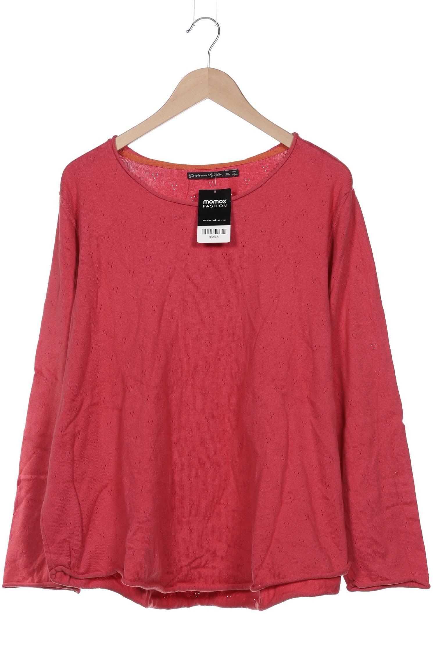 

Gudrun Sjödén Damen Pullover, rot, Gr. 46
