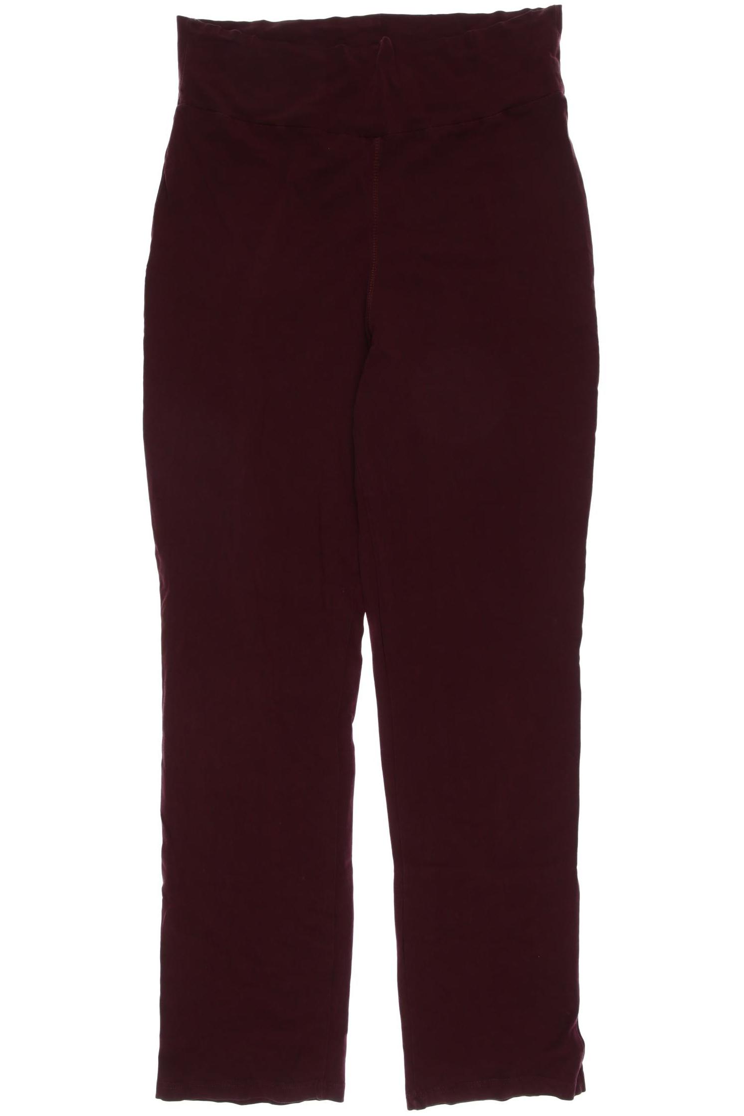 

Gudrun Sjödén Damen Stoffhose, bordeaux, Gr. 0