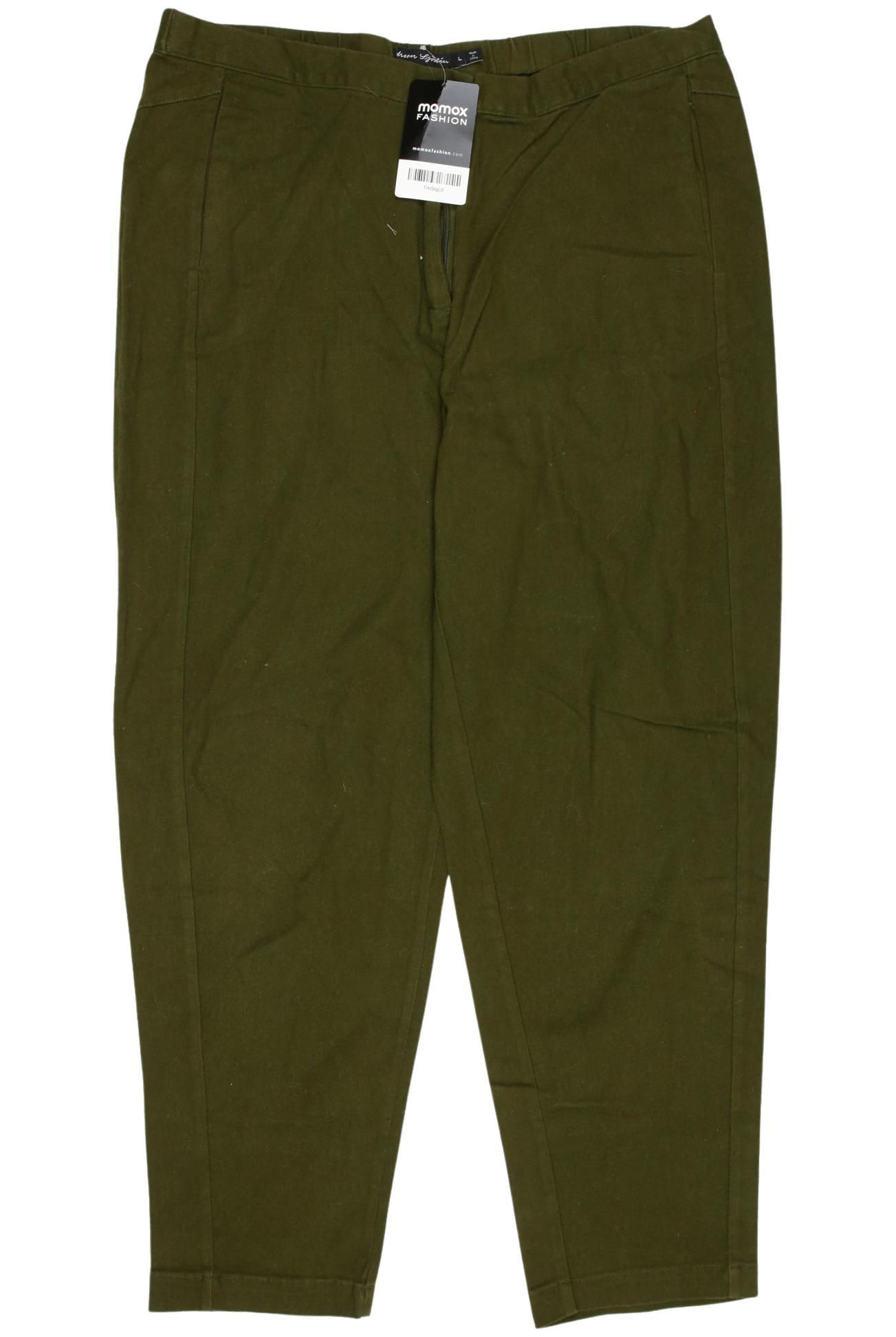 

Gudrun Sjödén Damen Stoffhose, grün, Gr. 0