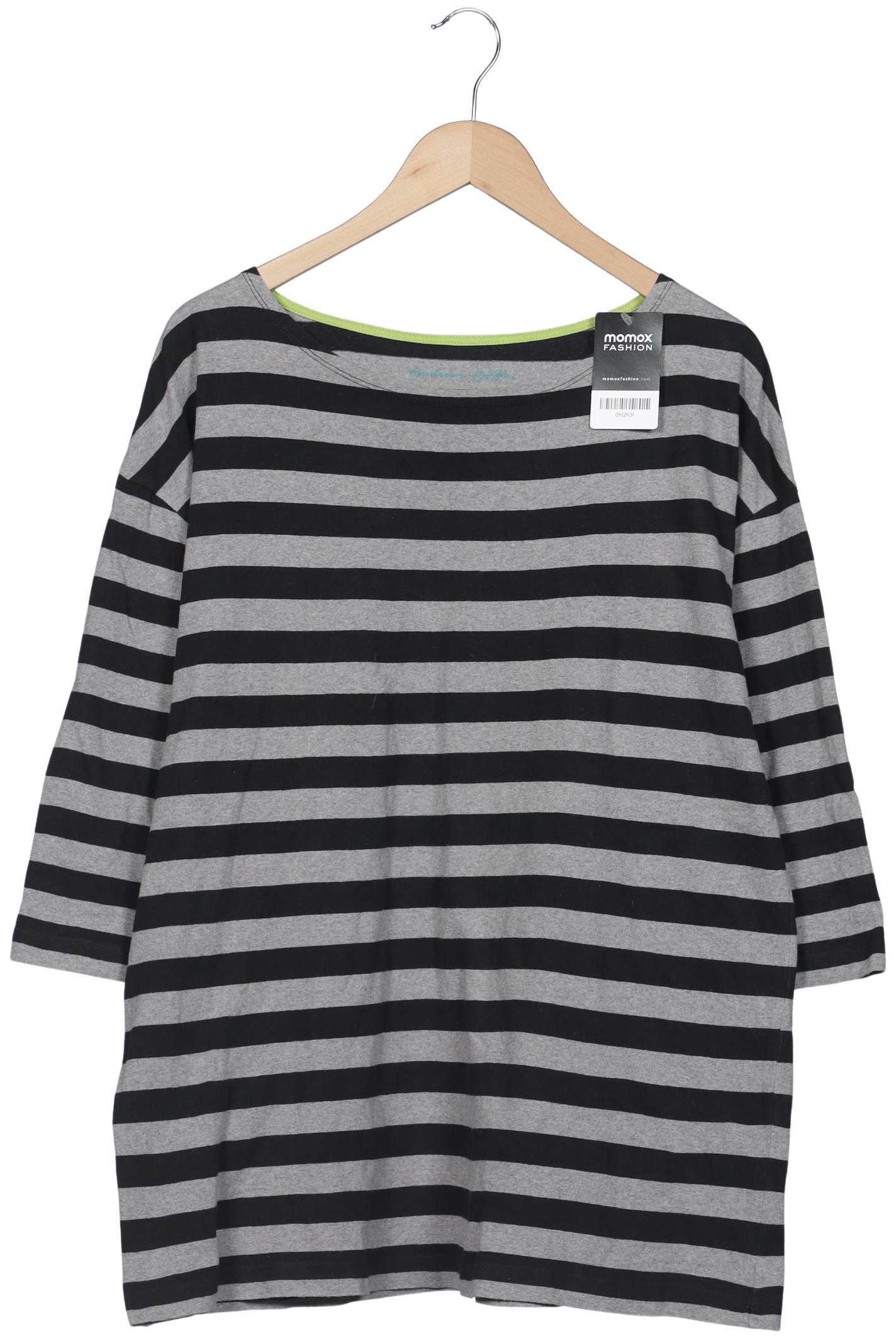 

Gudrun Sjödén Damen Langarmshirt, grau, Gr. 42