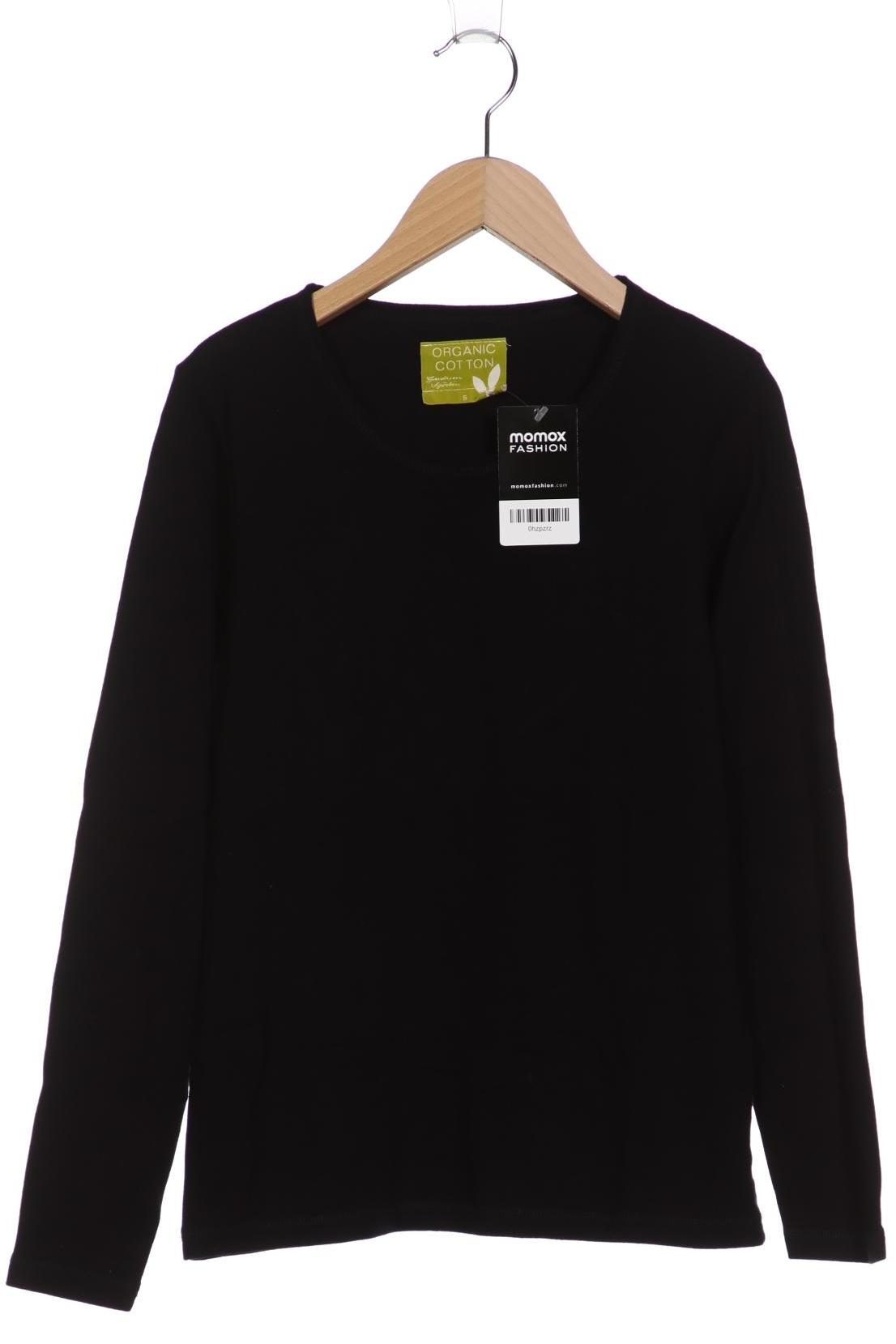 

Gudrun Sjödén Damen Langarmshirt, schwarz, Gr. 36