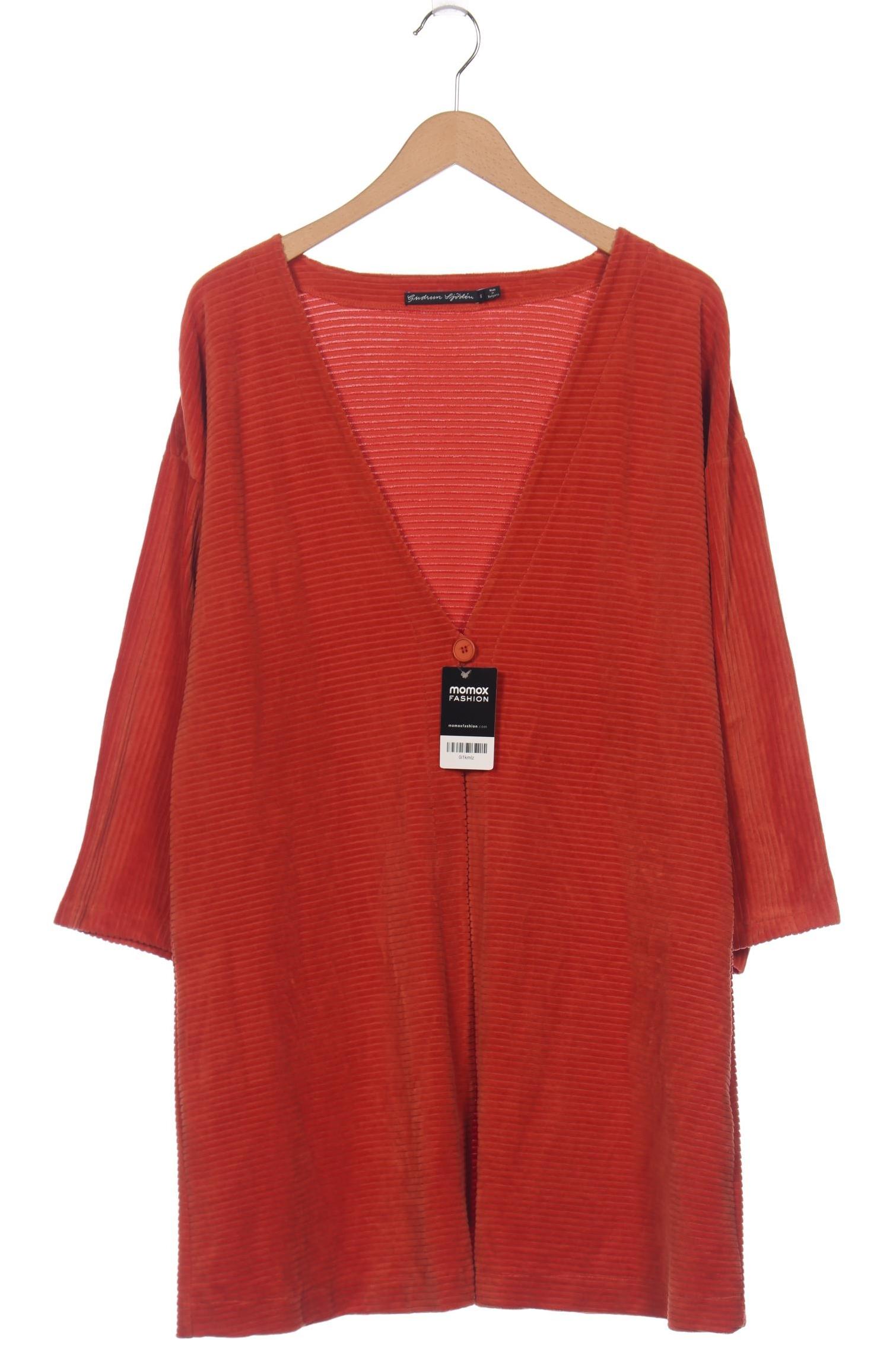 

Gudrun Sjödén Damen Strickjacke, rot, Gr. 38