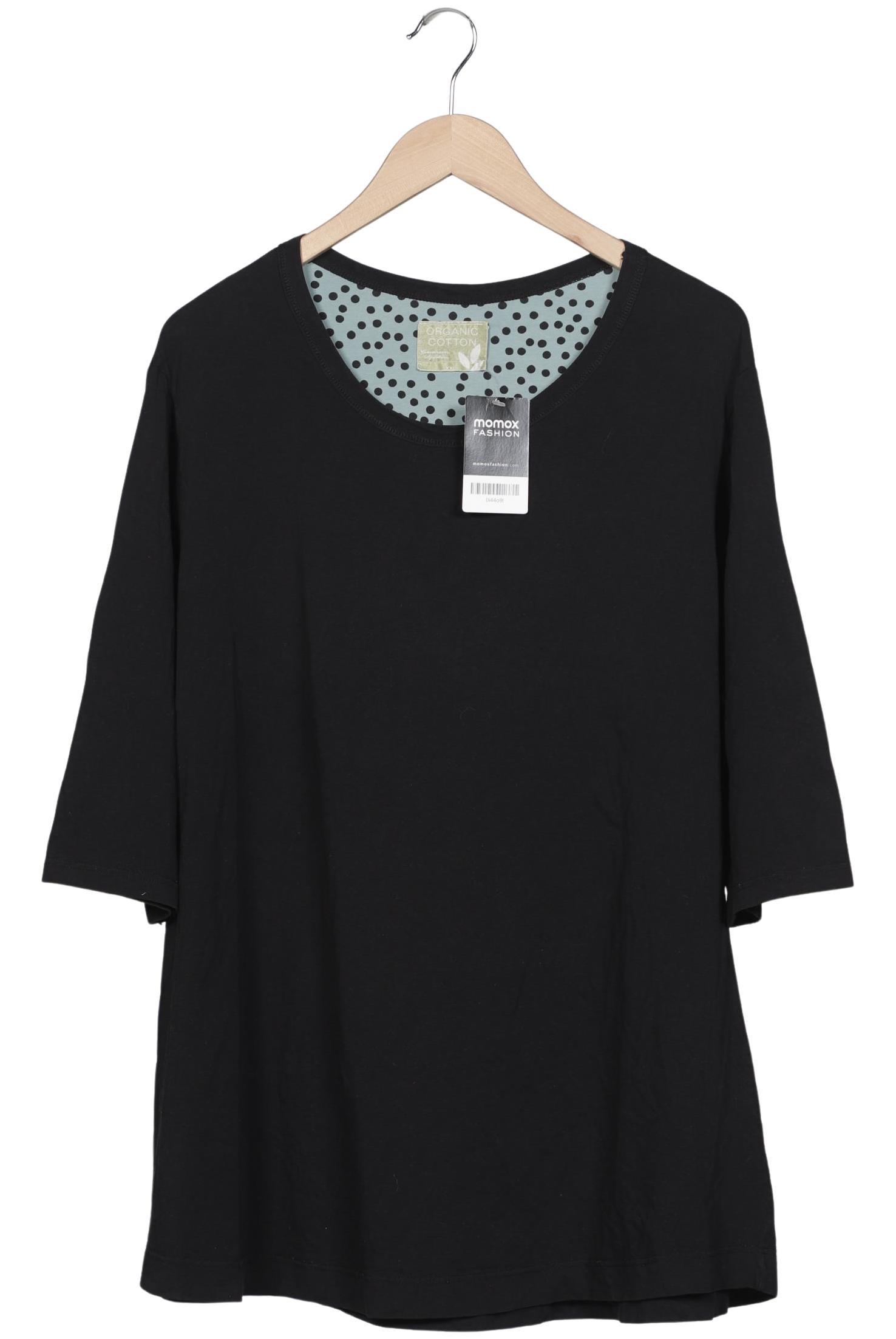 

Gudrun Sjödén Damen T-Shirt, schwarz, Gr. 46