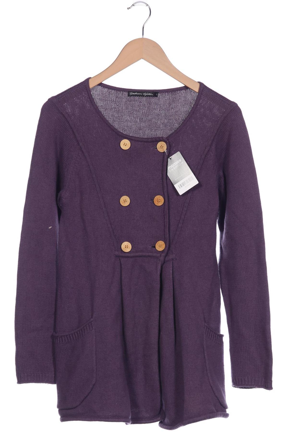 

Gudrun Sjödén Damen Strickjacke, flieder, Gr. 36