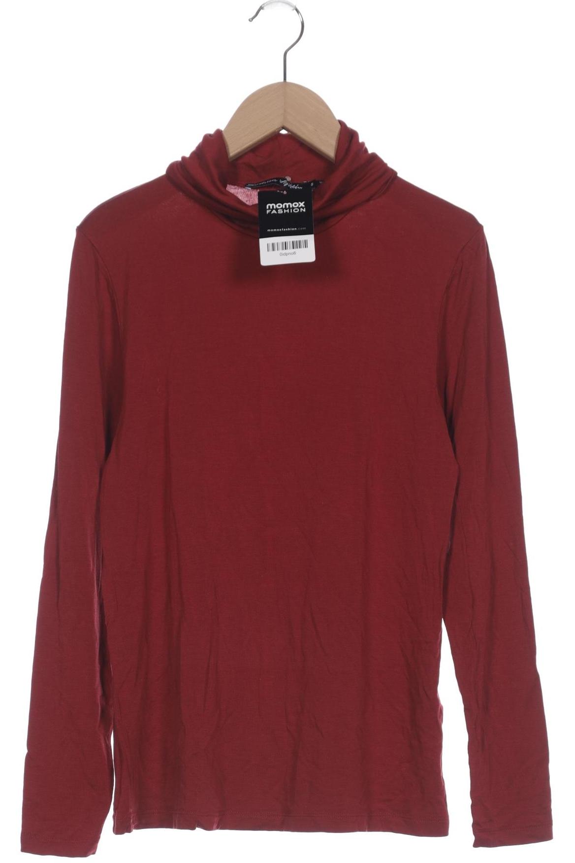 

Gudrun Sjödén Damen Langarmshirt, rot, Gr. 36