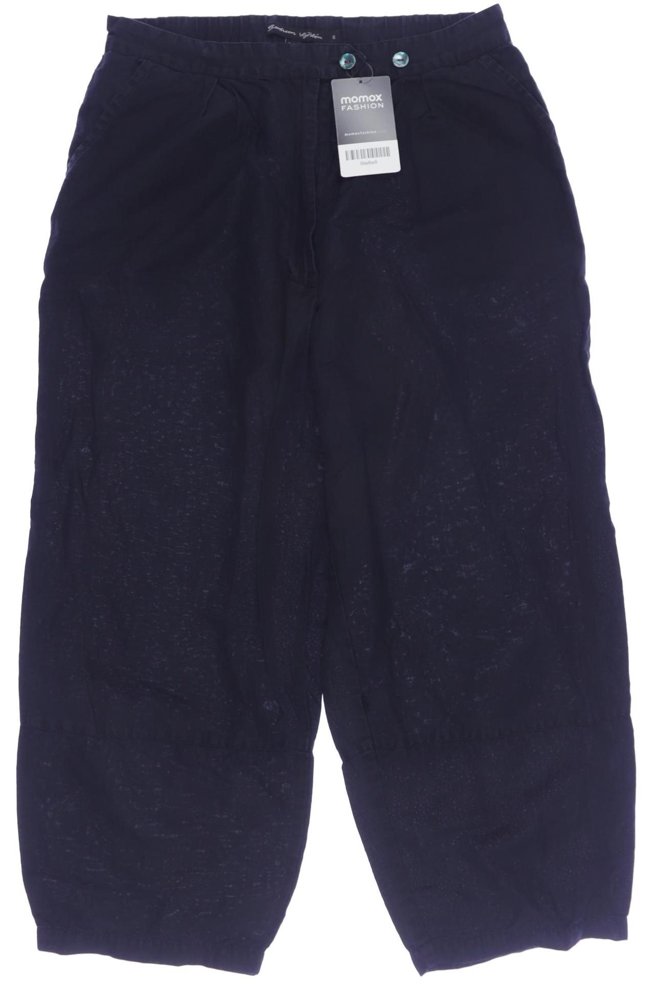 

Gudrun Sjödén Damen Stoffhose, schwarz, Gr. 0