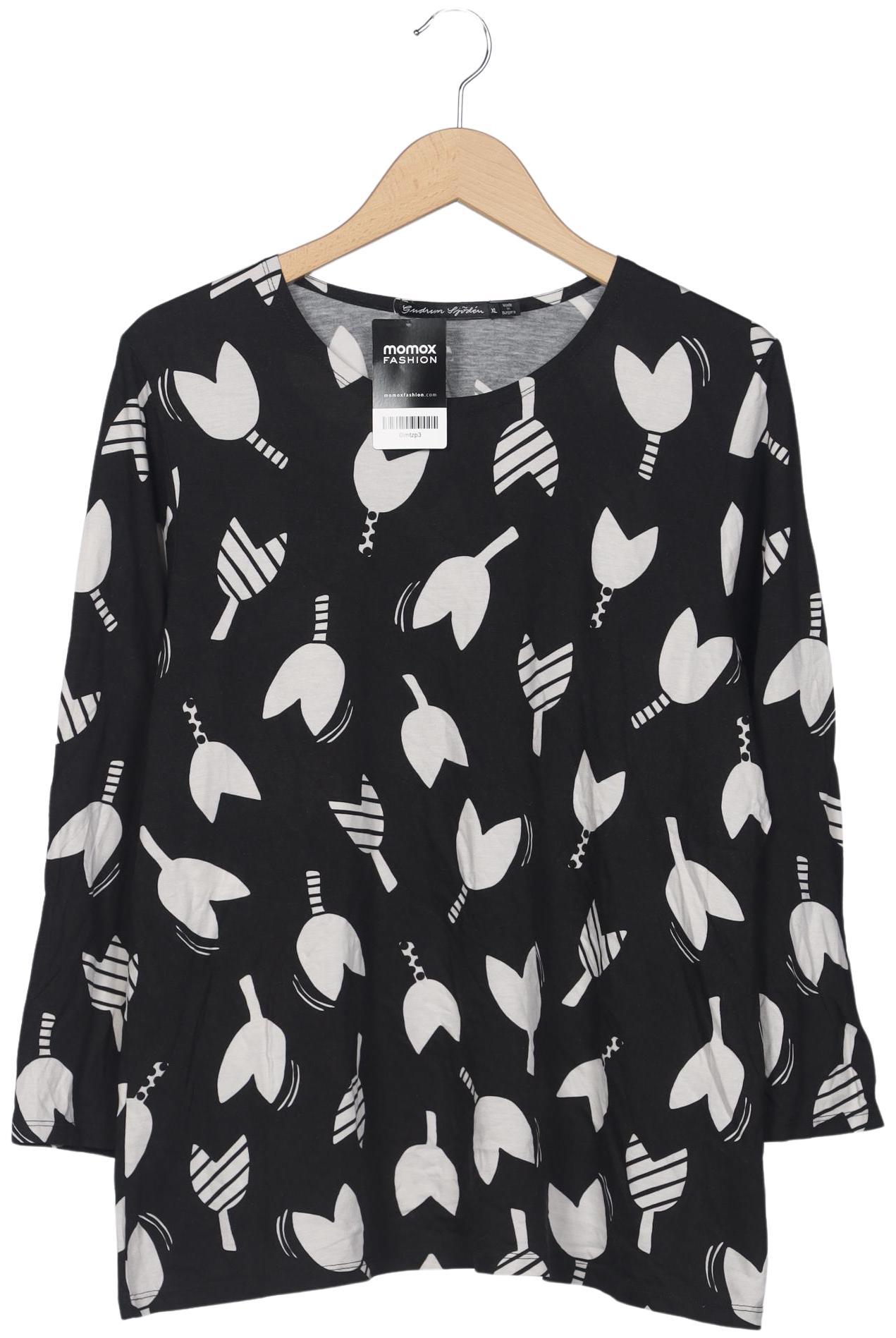 

Gudrun Sjödén Damen Langarmshirt, mehrfarbig, Gr. 44