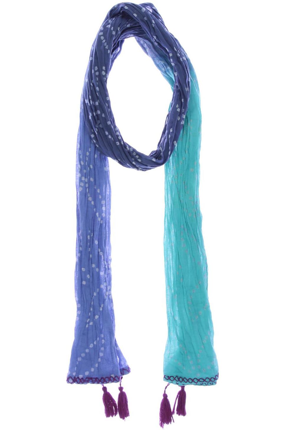 

Gudrun Sjödén Damen Schal, blau, Gr.