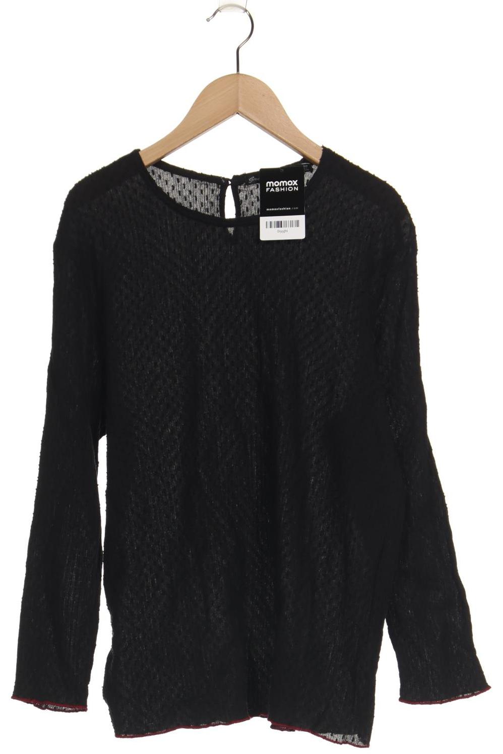 

Gudrun Sjödén Damen Langarmshirt, schwarz, Gr. 44