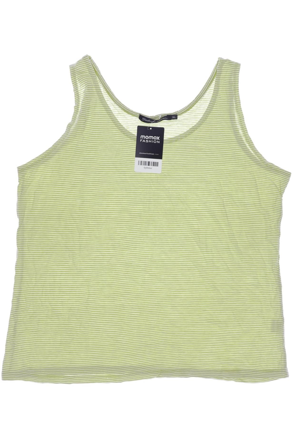 

Gudrun Sjödén Damen Top, hellgrün, Gr. 44