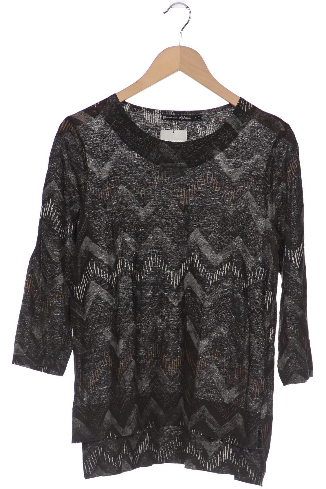 

Gudrun Sjödén Damen Langarmshirt, braun