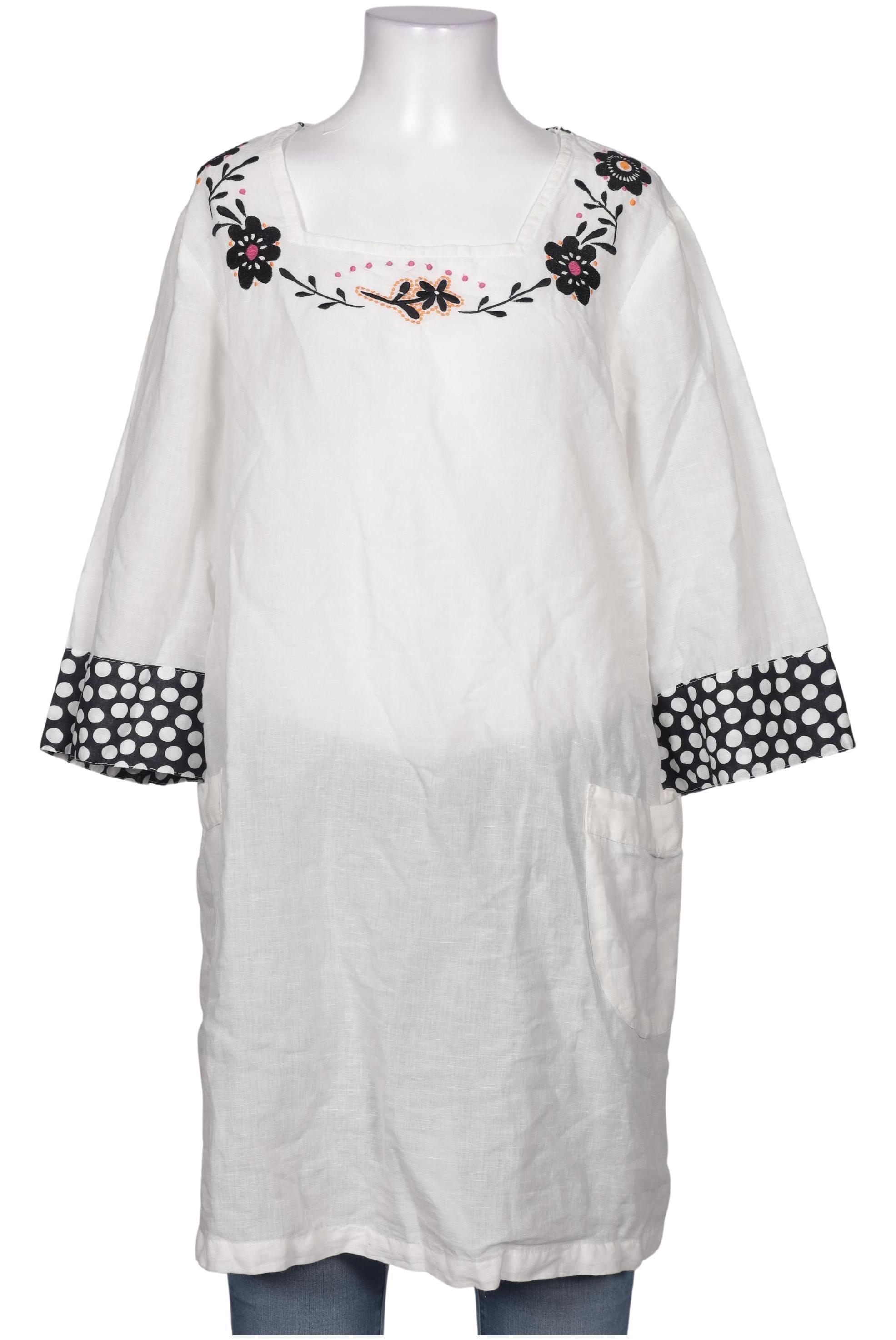 

Gudrun Sjödén Damen Bluse, weiß, Gr. 38