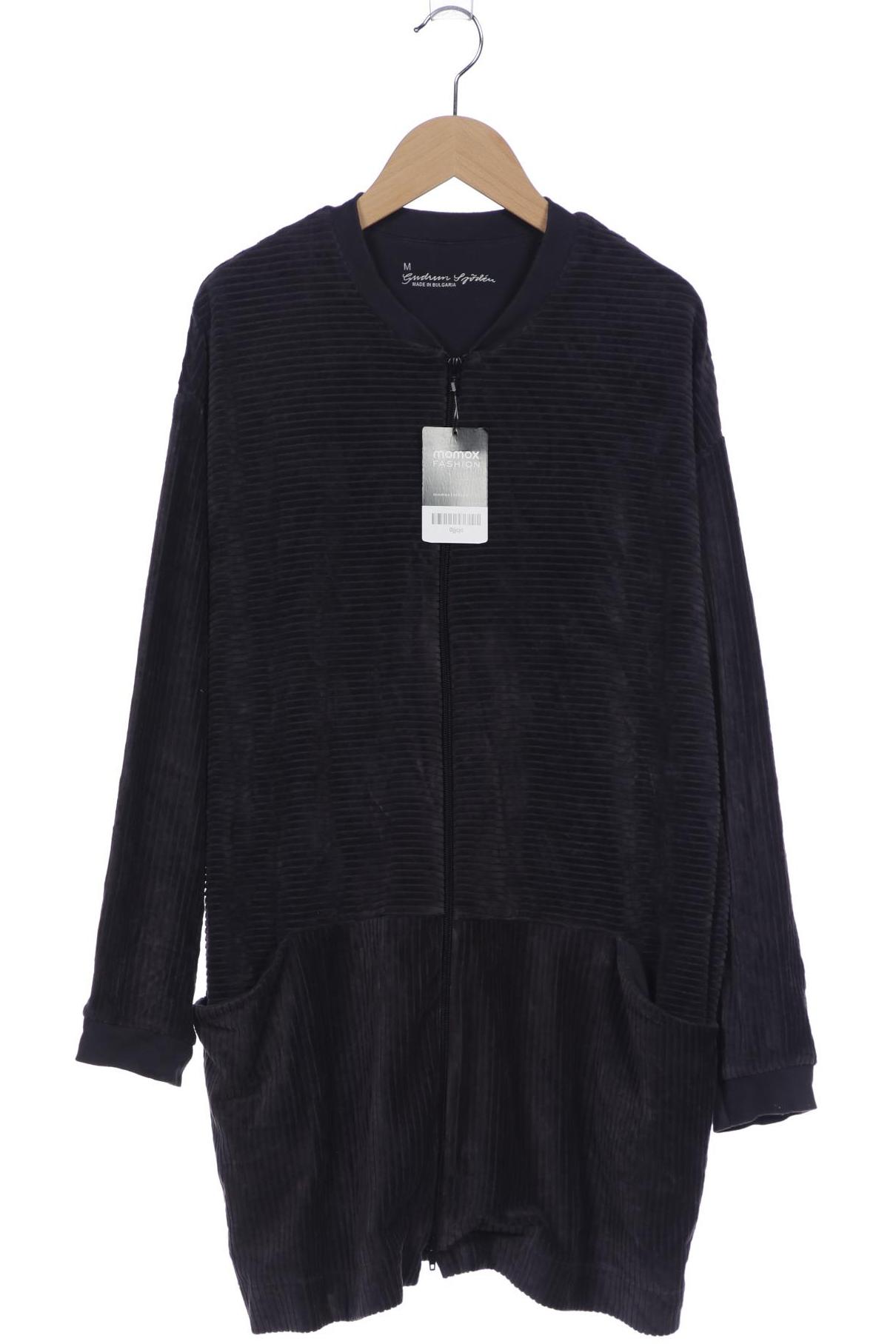 

Gudrun Sjödén Damen Strickjacke, marineblau, Gr. 38