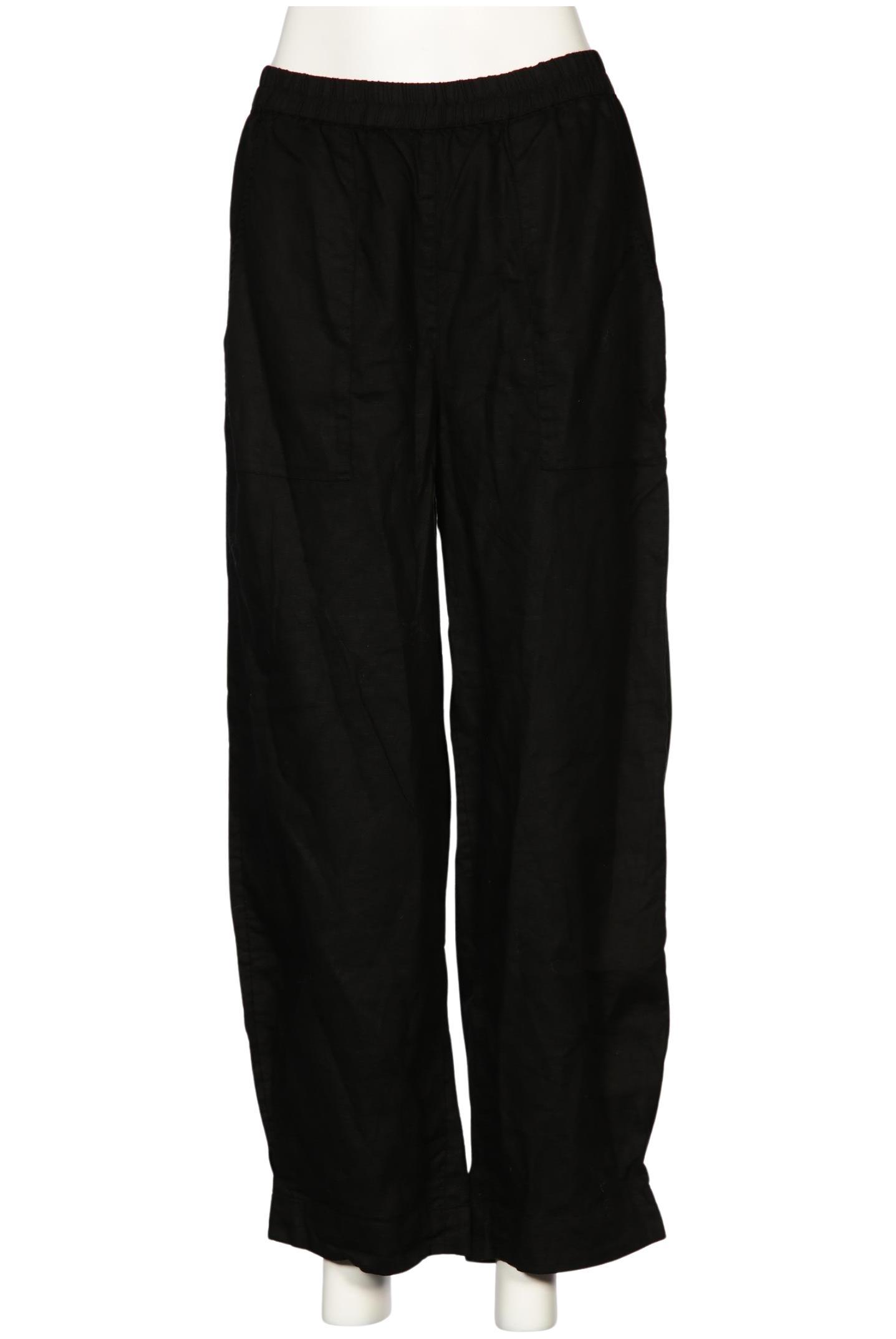 

Gudrun Sjödén Damen Stoffhose, schwarz, Gr. 0