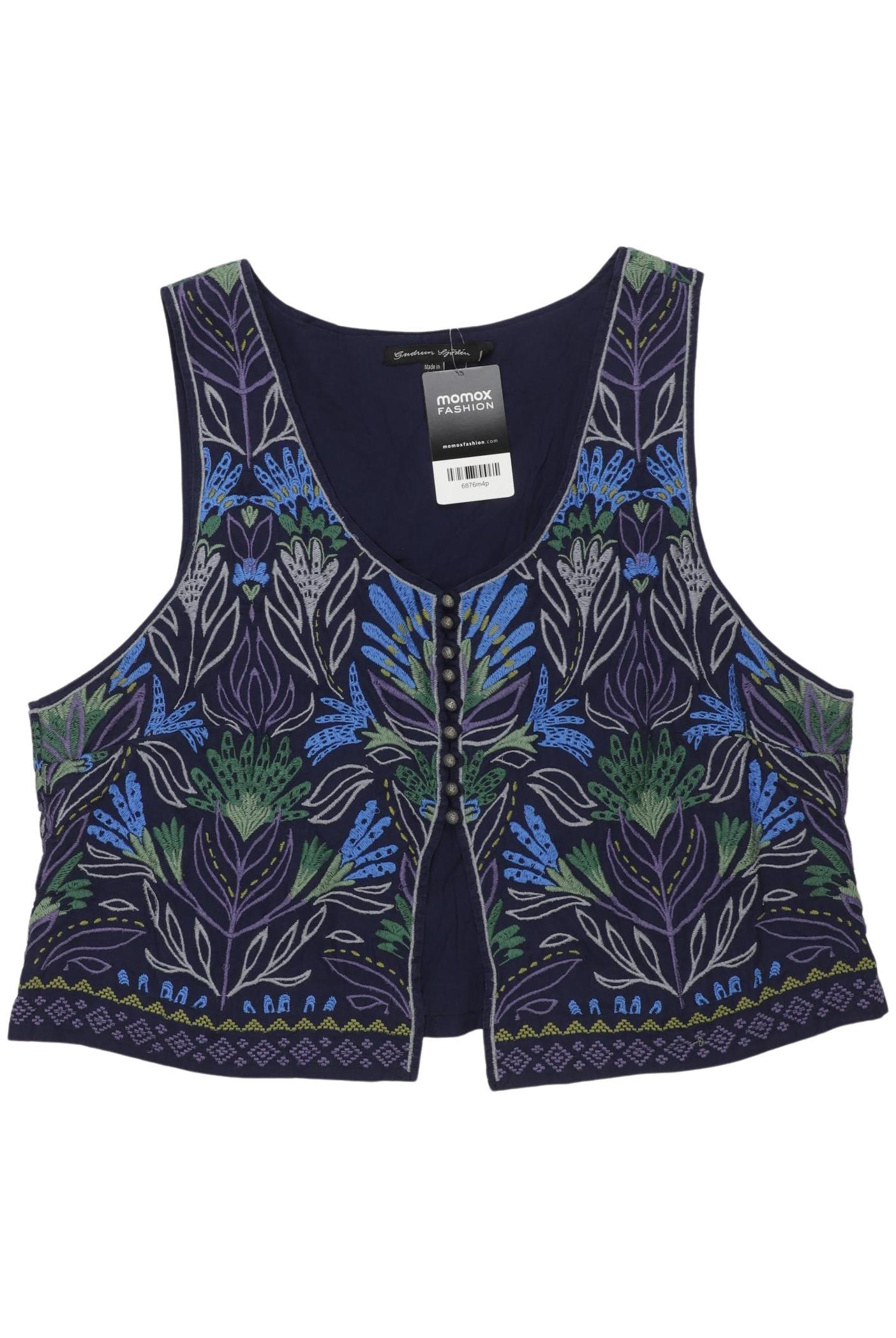 

Gudrun Sjödén Damen Weste, marineblau, Gr. 44