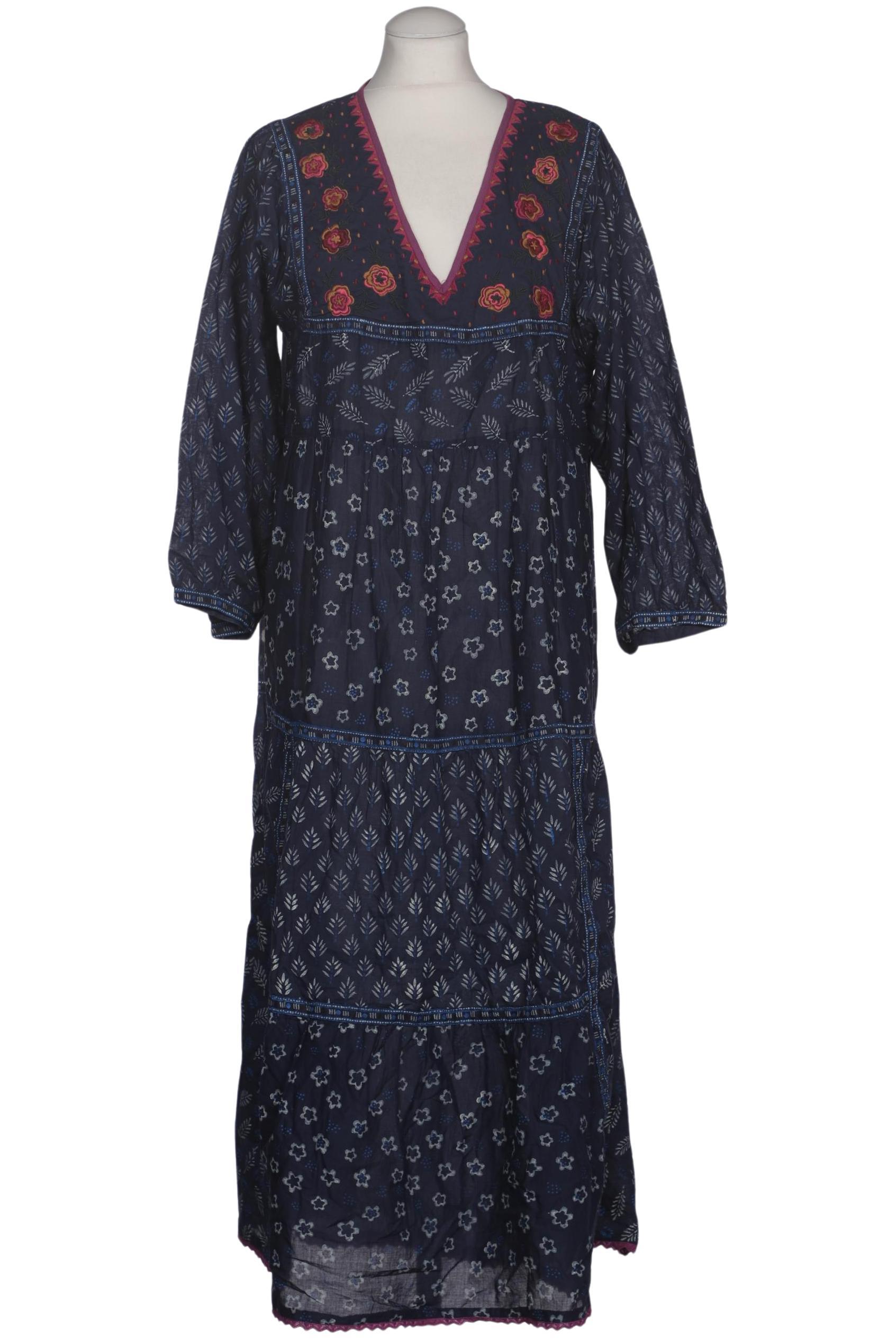 

Gudrun Sjödén Damen Kleid, marineblau, Gr. 42