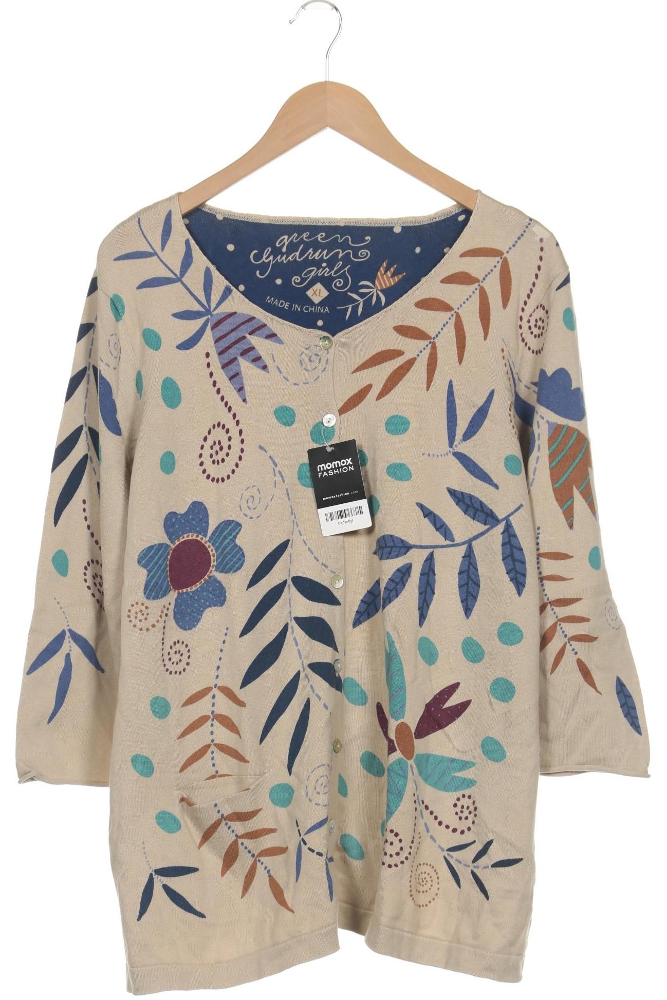 

Gudrun Sjödén Damen Strickjacke, beige, Gr. 44