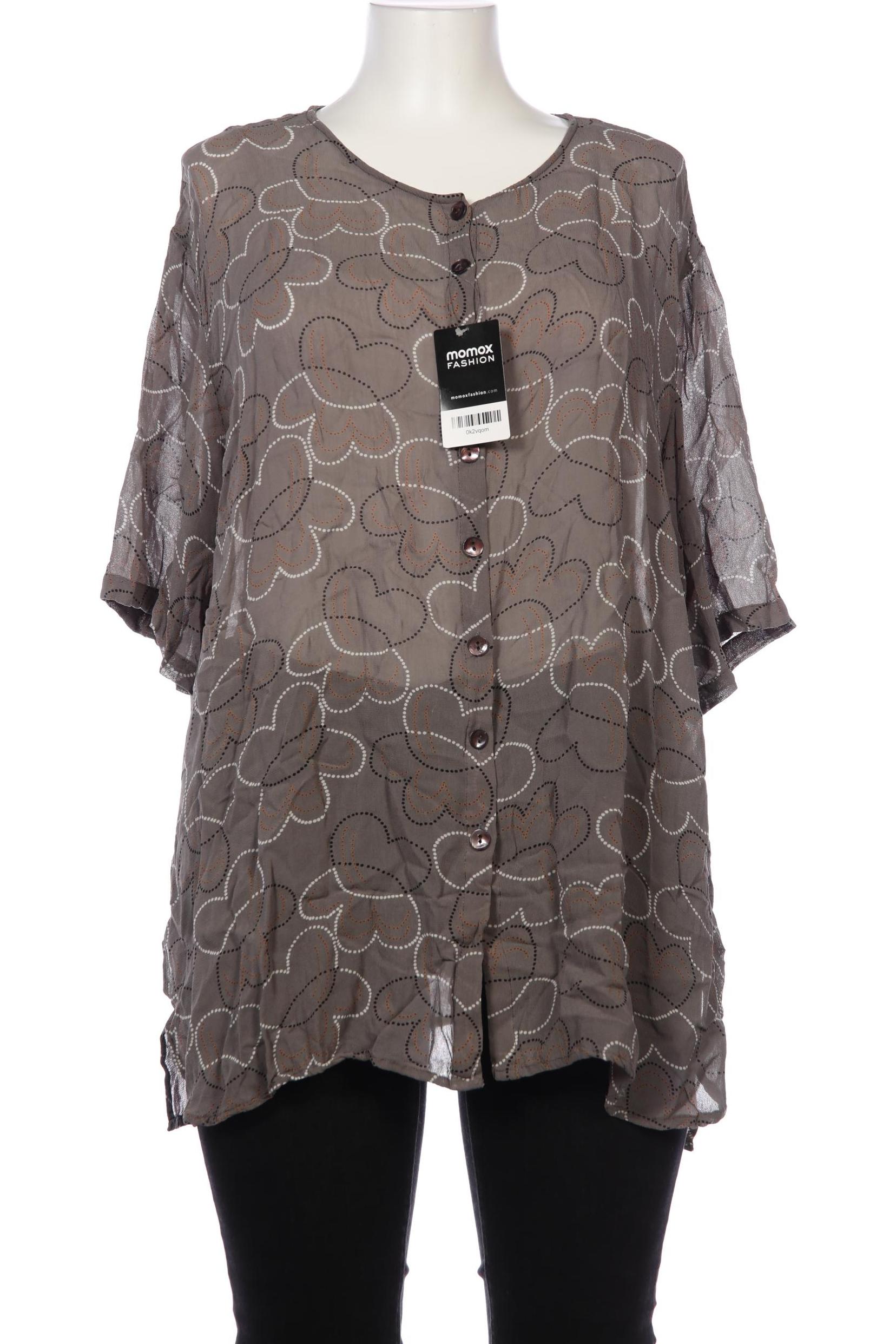 

Gudrun Sjödén Damen Bluse, grau, Gr. 46