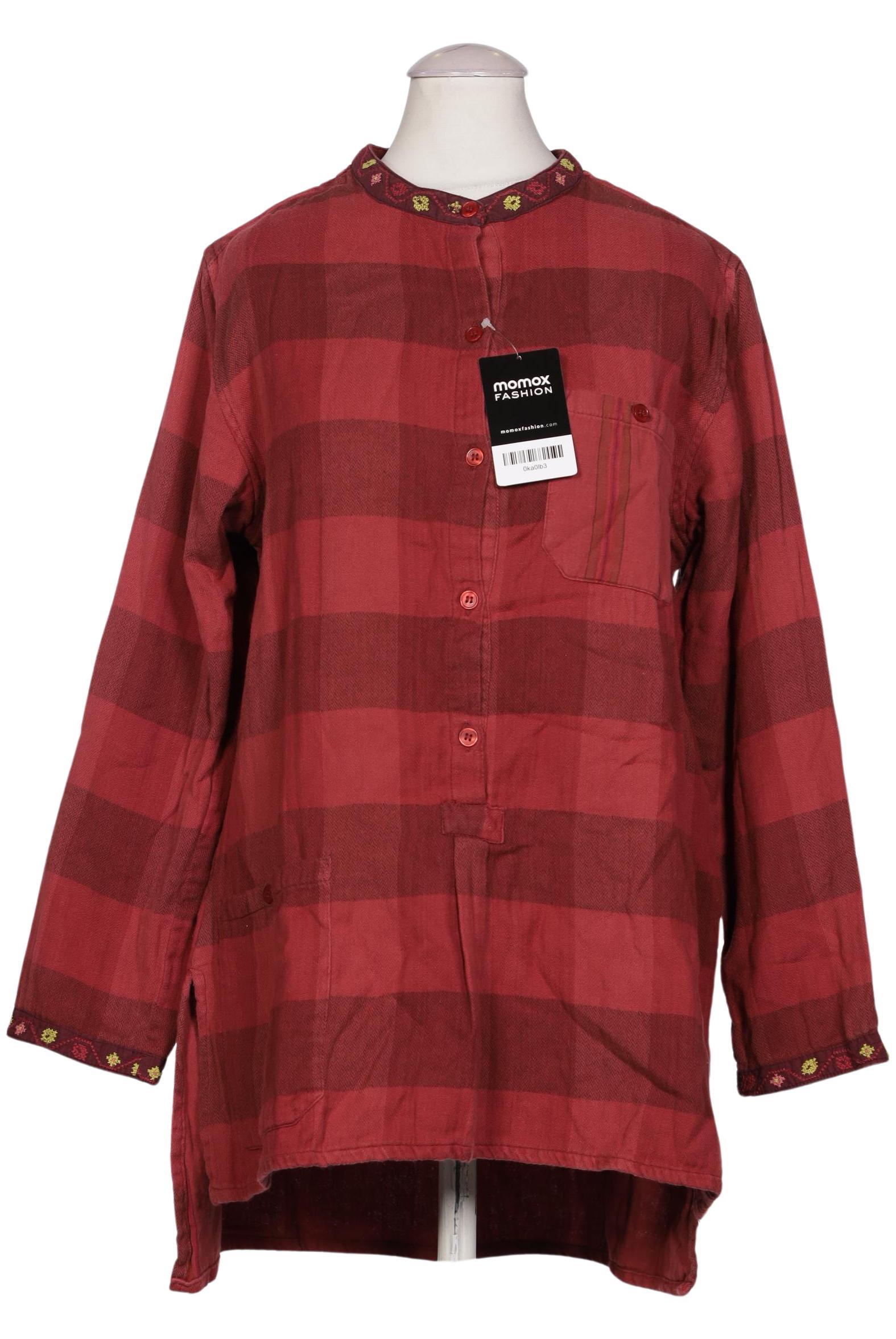 

Gudrun Sjödén Damen Bluse, rot, Gr. 36