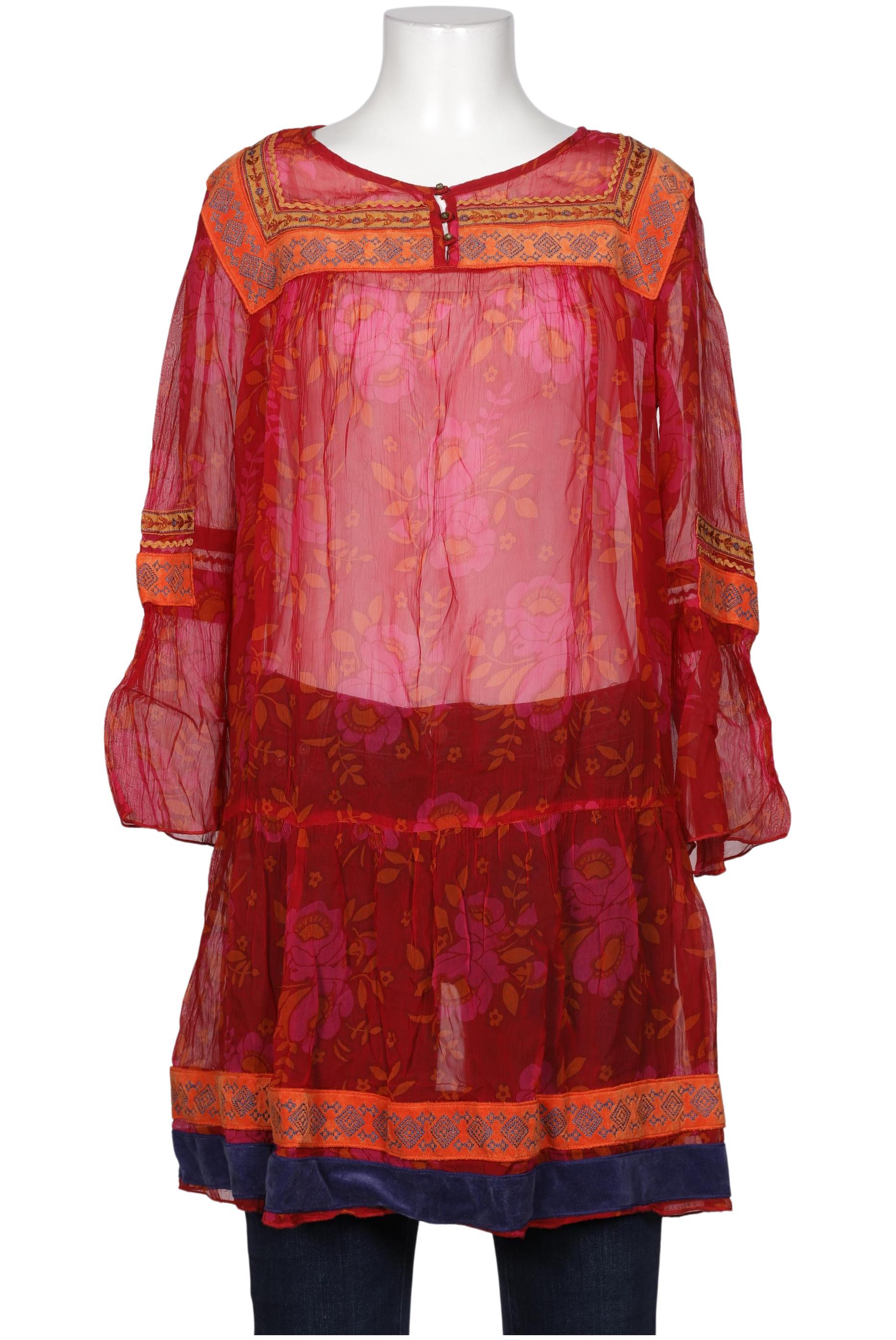 

Gudrun Sjödén Damen Bluse, rot, Gr. 38