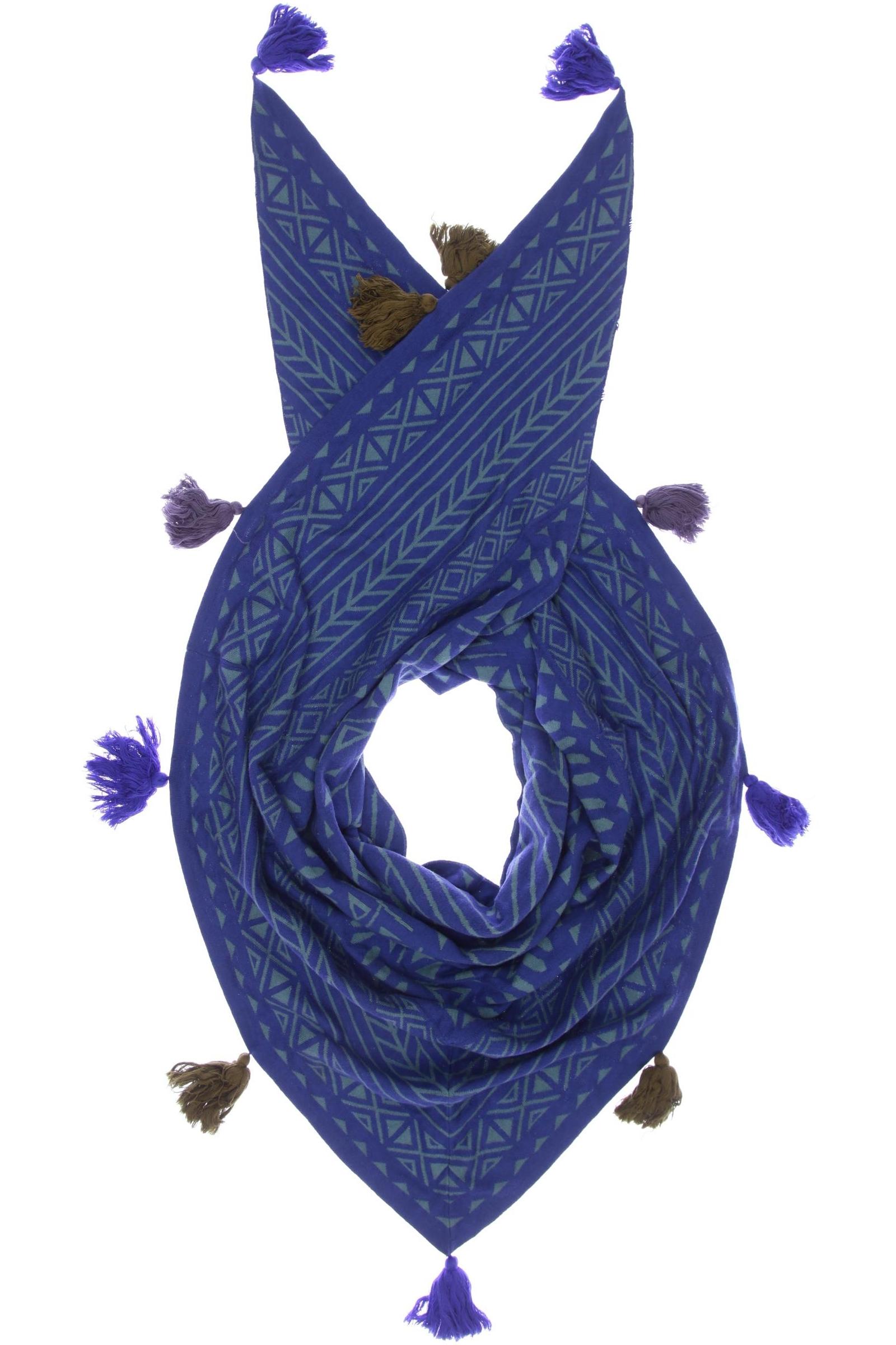 

Gudrun Sjödén Damen Schal, blau, Gr.