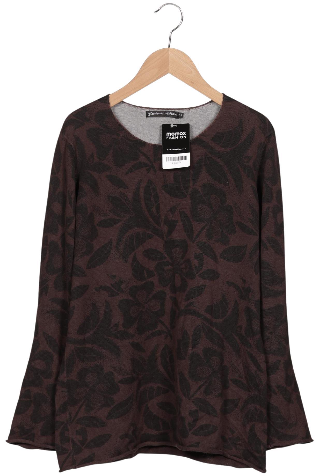 

Gudrun Sjödén Damen Pullover, braun, Gr. 36