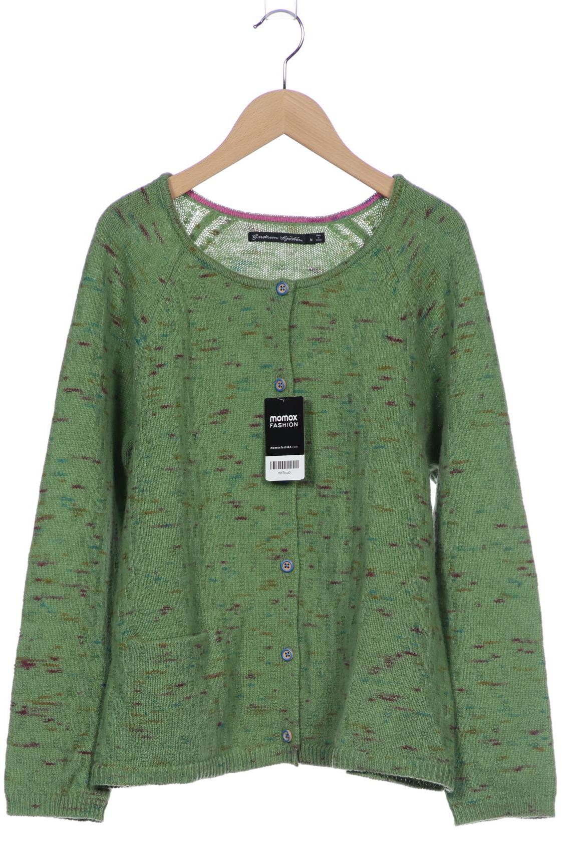 

Gudrun Sjödén Damen Strickjacke, grün, Gr. 38
