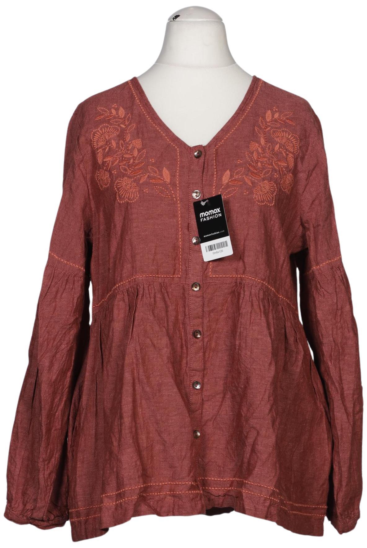 

Gudrun Sjödén Damen Bluse, rot, Gr. 38