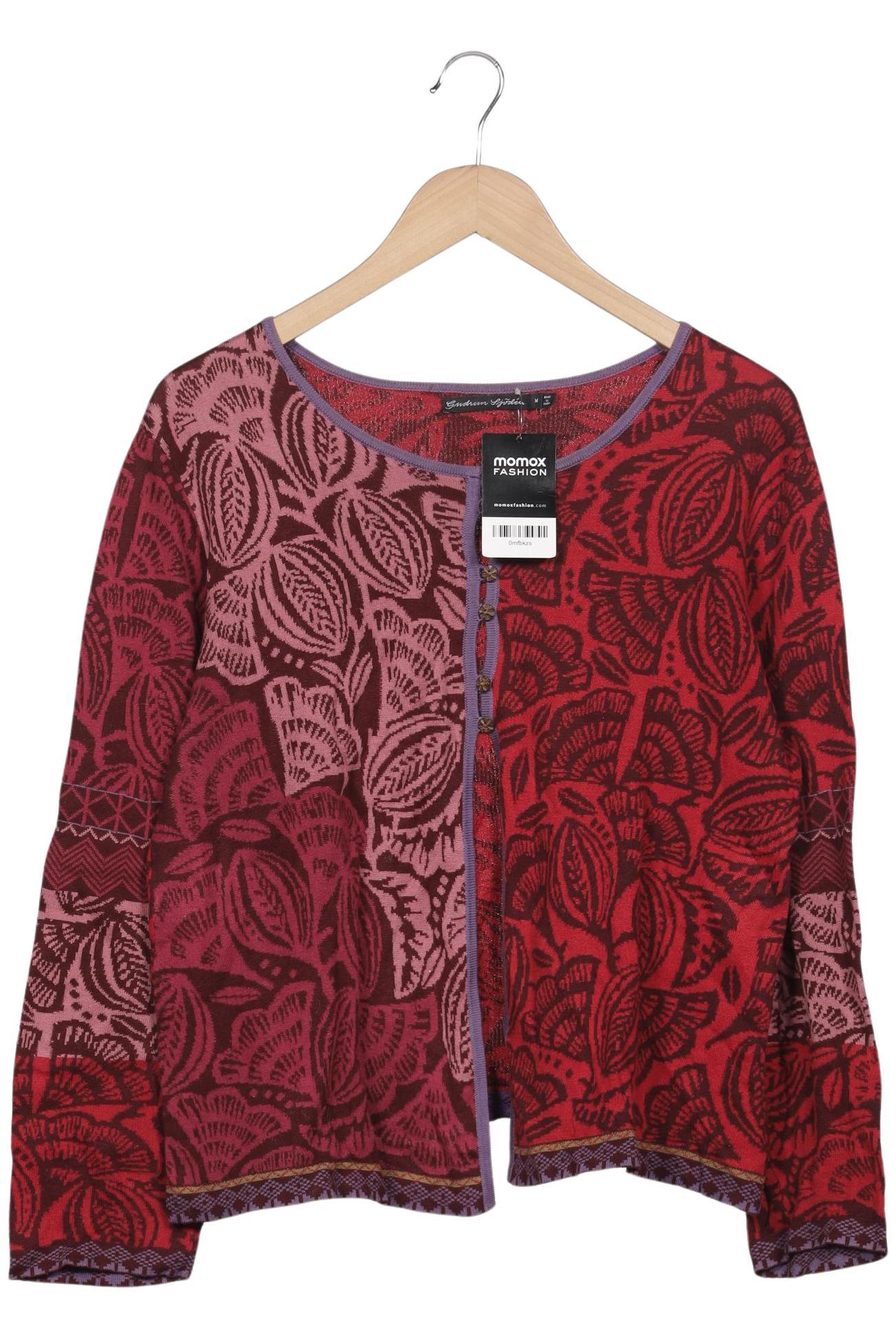 

Gudrun Sjödén Damen Strickjacke, rot, Gr. 38