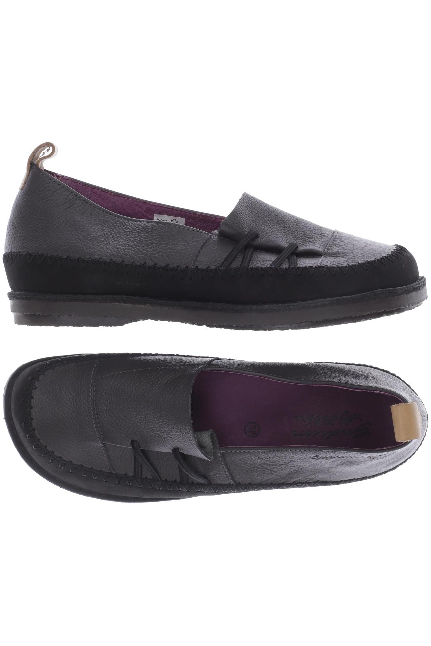 

Gudrun Sjödén Damen Halbschuh, grau, Gr. 38