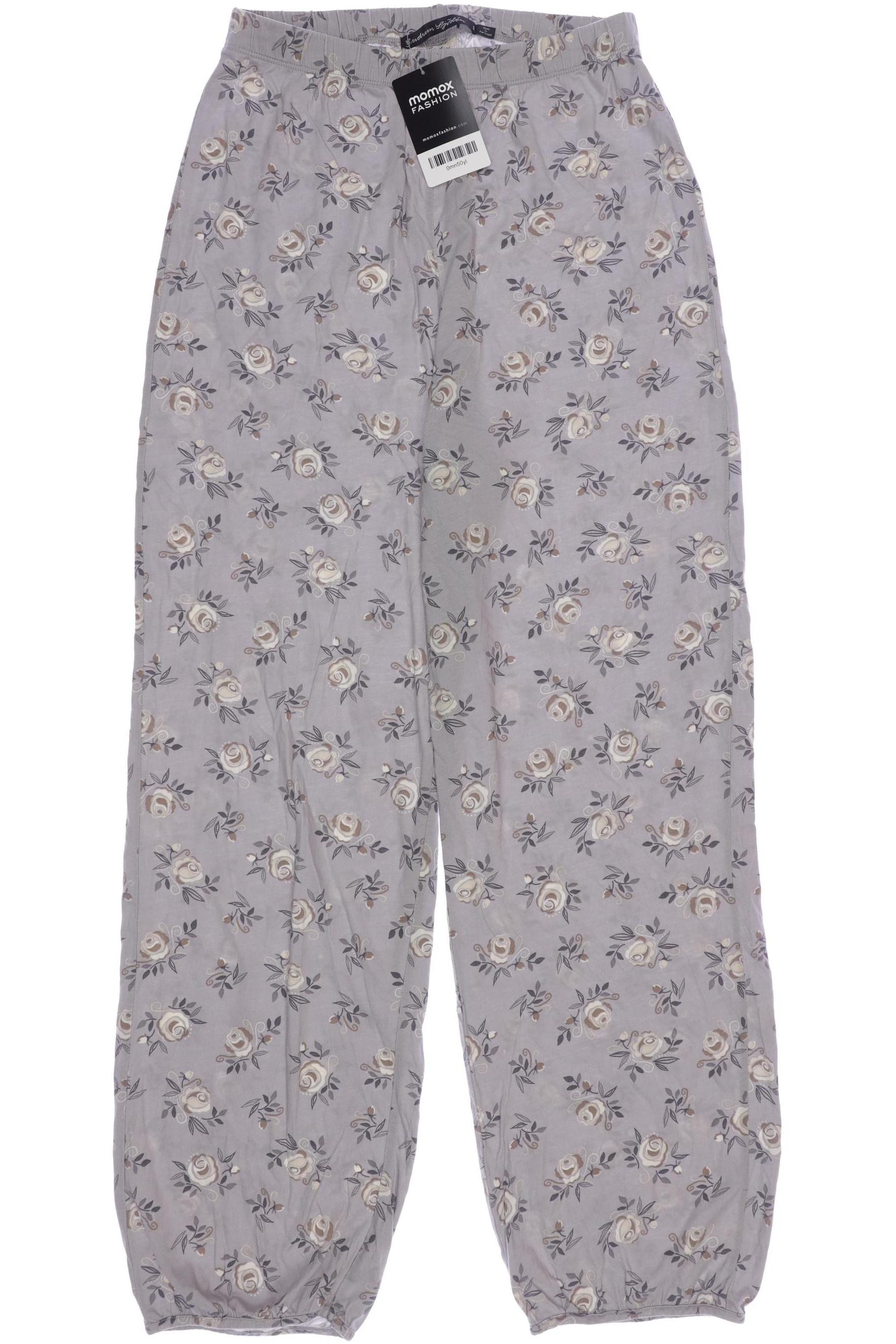 

Gudrun Sjödén Damen Stoffhose, grau, Gr. 0