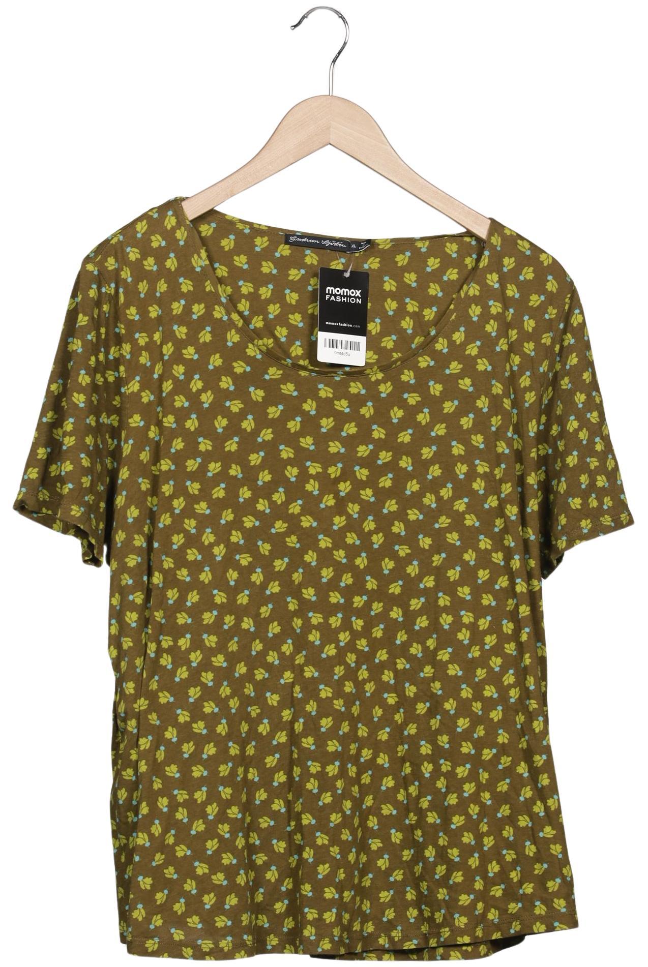 

Gudrun Sjödén Damen T-Shirt, grün, Gr. 44