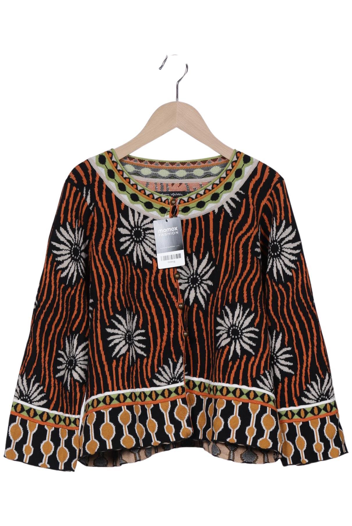 

Gudrun Sjödén Damen Strickjacke, braun, Gr. 36
