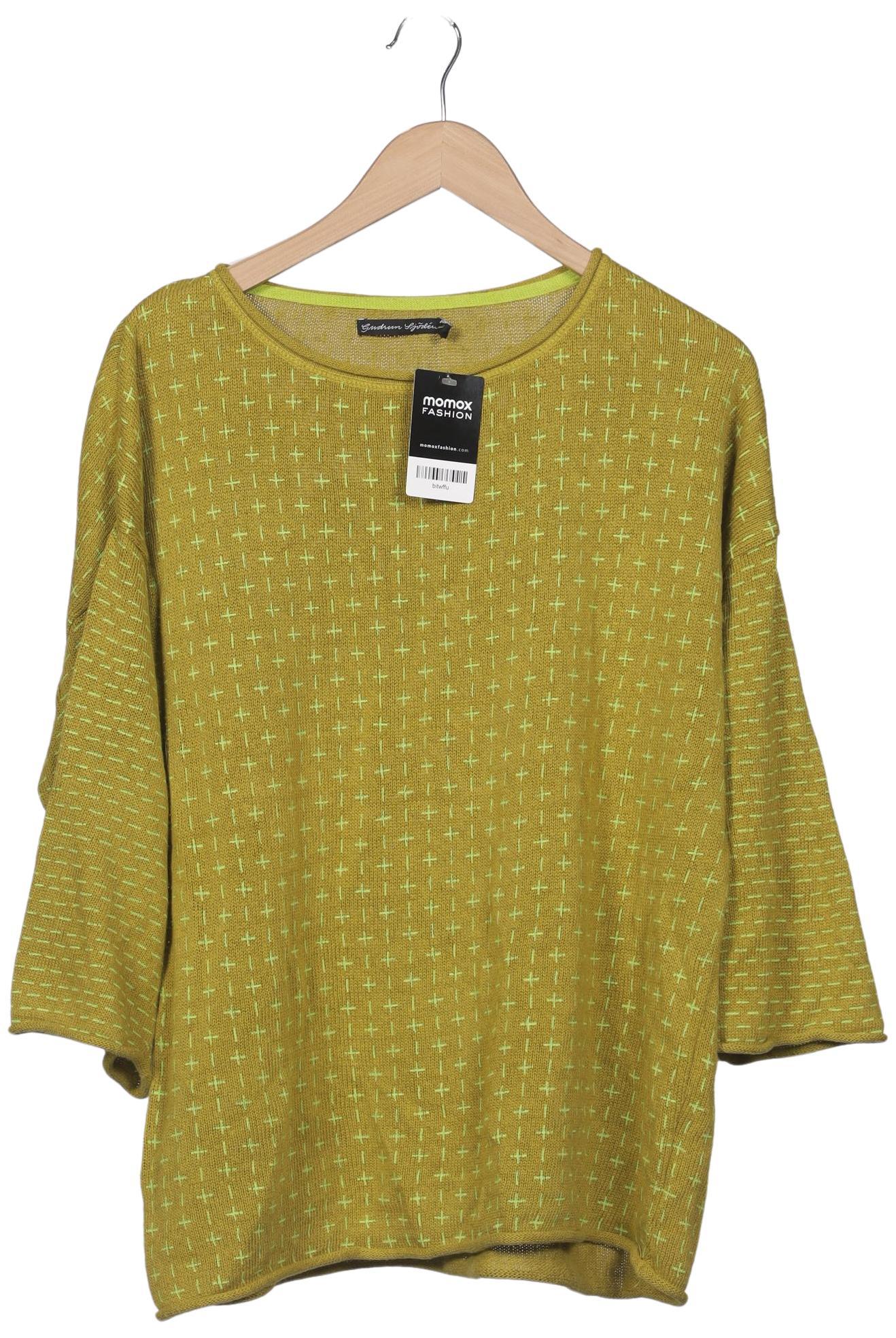 

Gudrun Sjödén Damen Pullover, hellgrün, Gr. 38