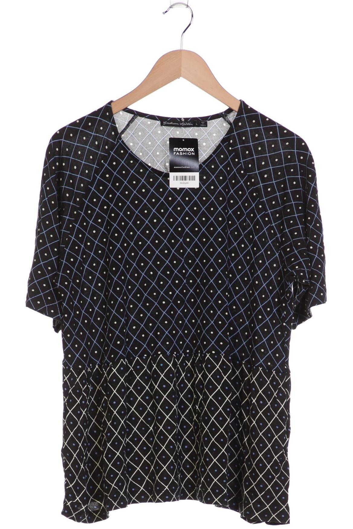 

Gudrun Sjödén Damen T-Shirt, marineblau, Gr. 42