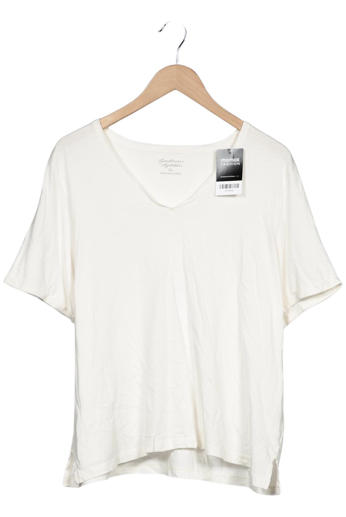 

Gudrun Sjödén Damen T-Shirt, weiß, Gr. 44