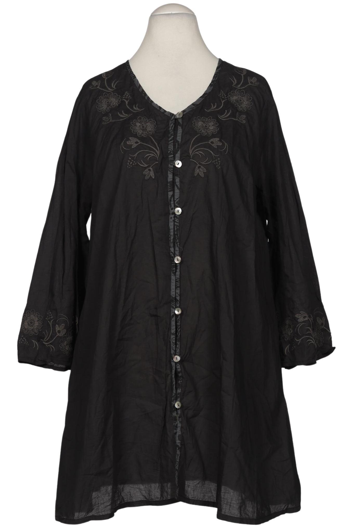 

Gudrun Sjödén Damen Bluse, marineblau, Gr. 38