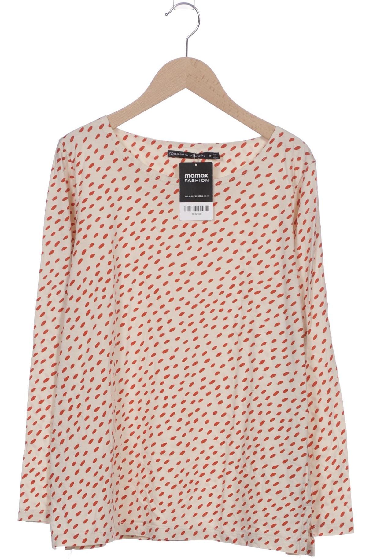

Gudrun Sjödén Damen Langarmshirt, cremeweiß, Gr. 38