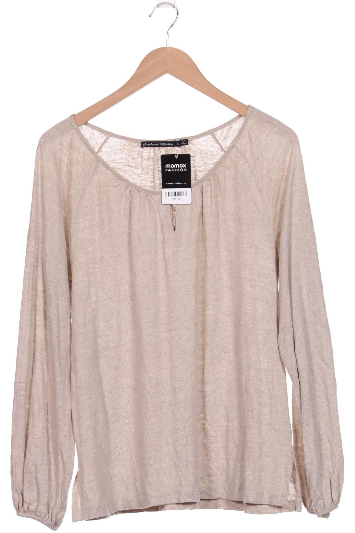 

Gudrun Sjödén Damen Langarmshirt, beige