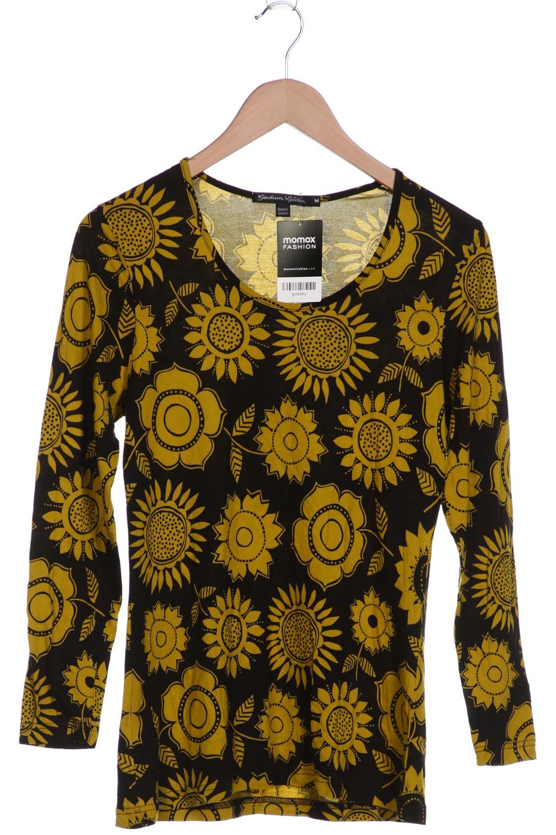 

Gudrun Sjödén Damen Langarmshirt, schwarz, Gr. 38