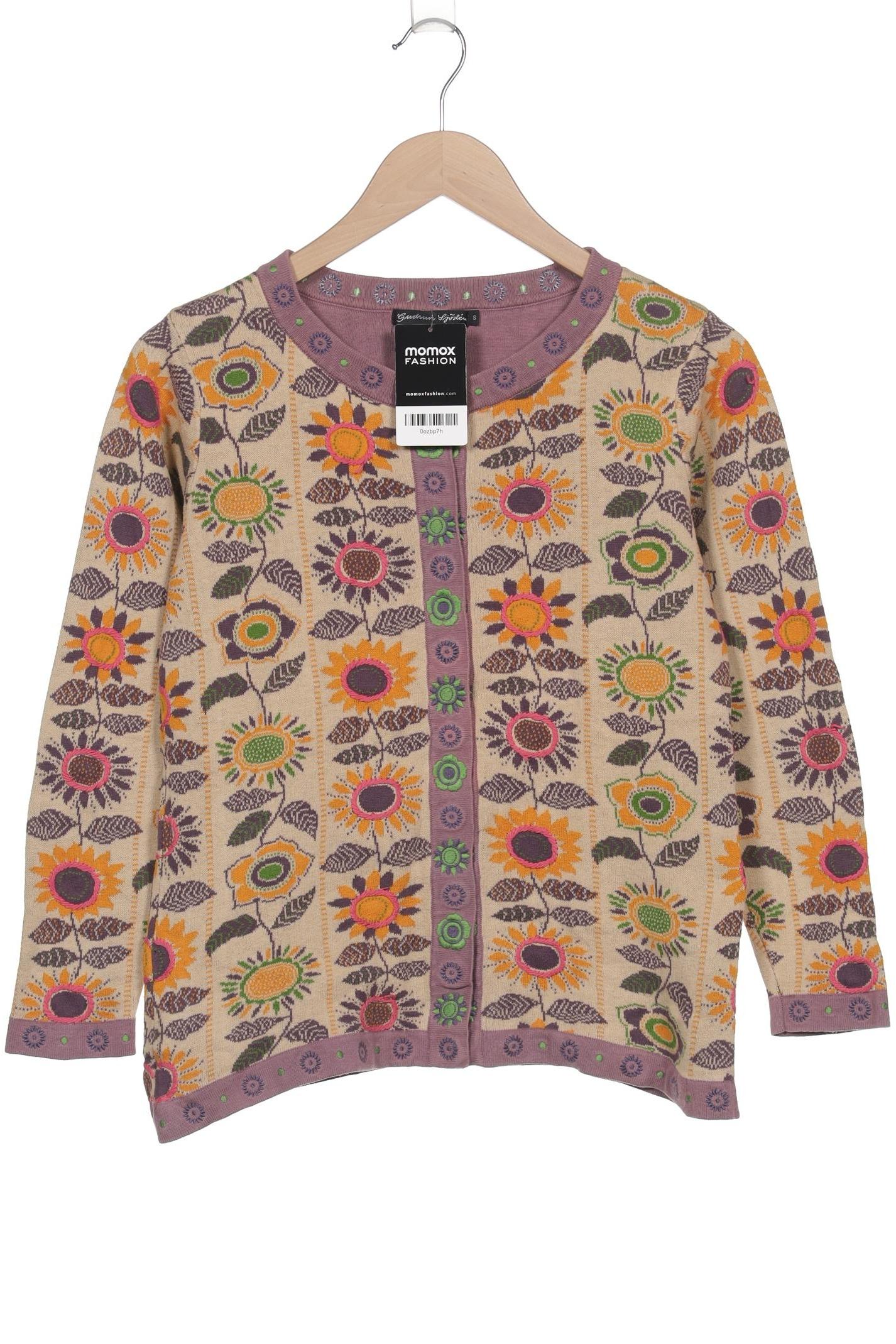 

Gudrun Sjödén Damen Strickjacke, beige, Gr. 36