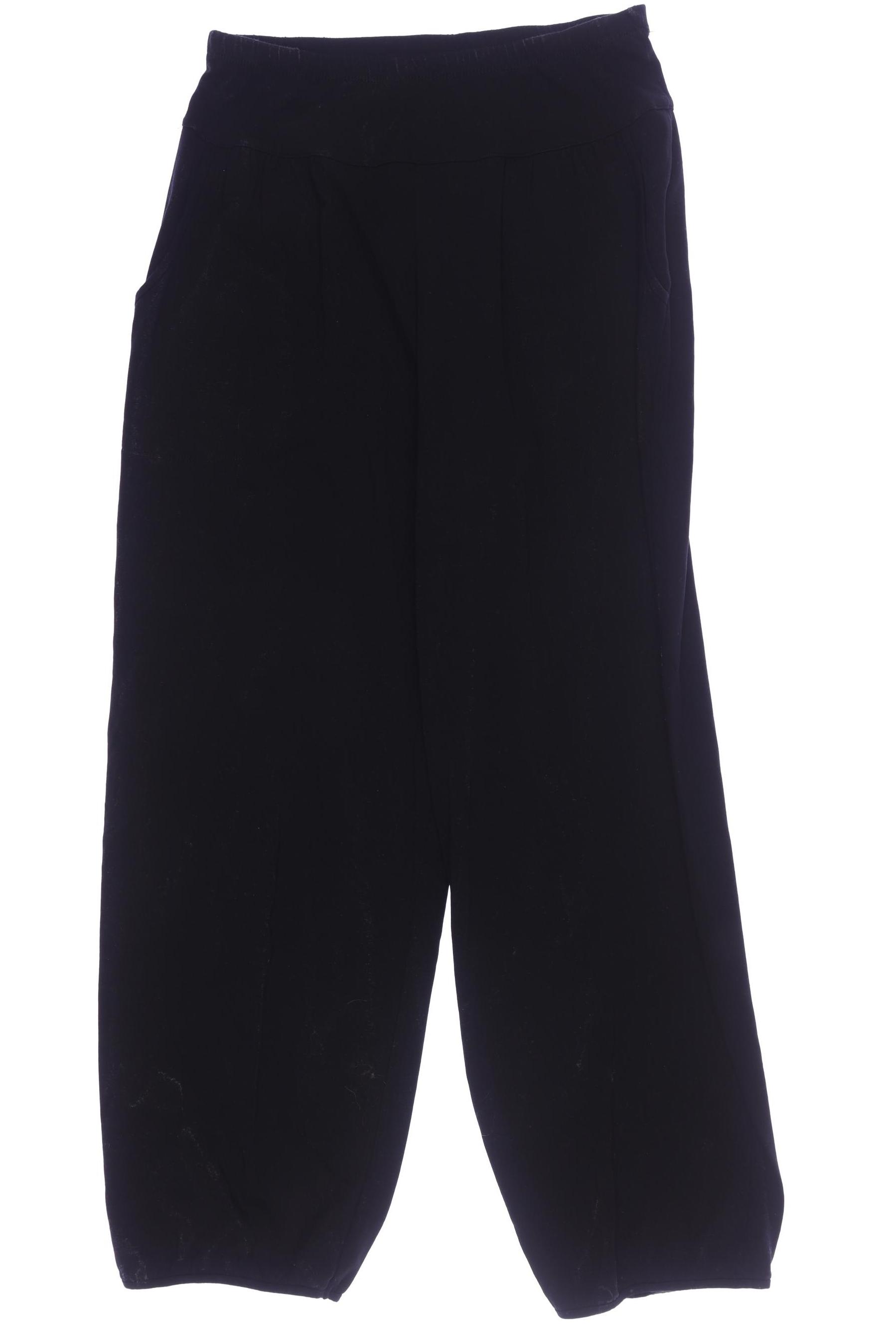 

Gudrun Sjödén Damen Stoffhose, schwarz, Gr. 0