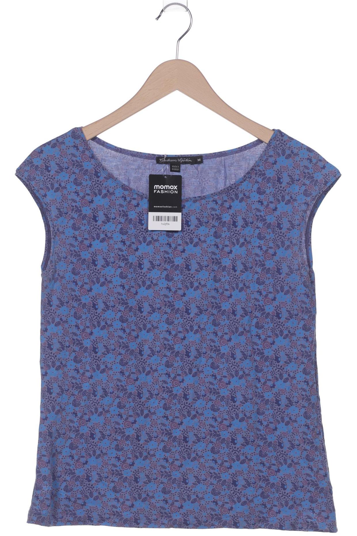 

Gudrun Sjödén Damen T-Shirt, blau, Gr. 38