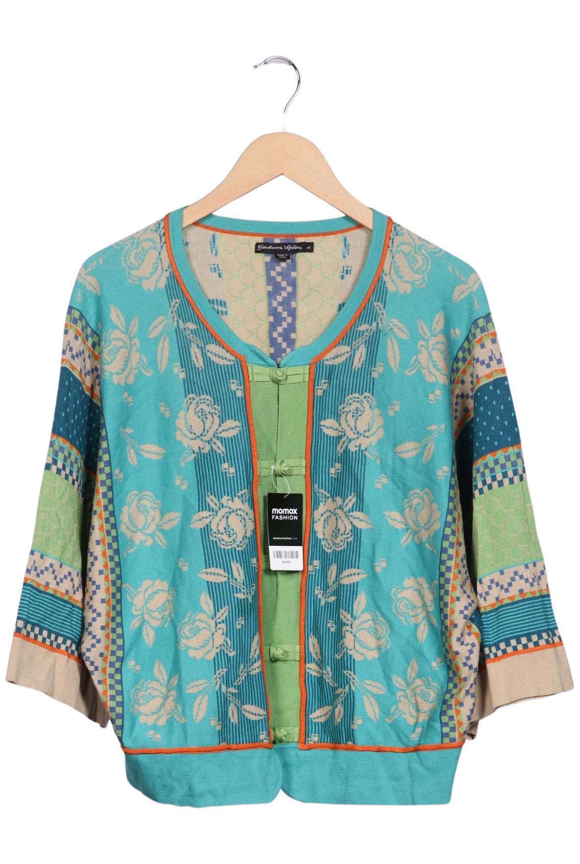 

Gudrun Sjödén Damen Strickjacke, mehrfarbig, Gr. 42