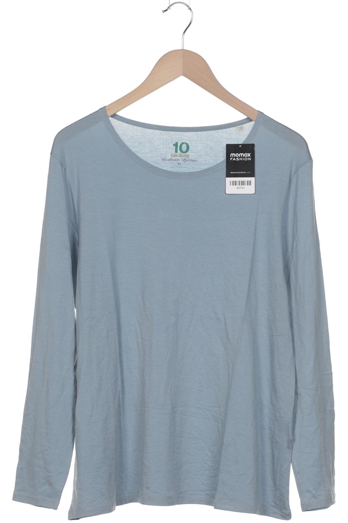 Thumbnail - Gudrun Sjödén Damen Langarmshirt, hellblau, Gr. 44