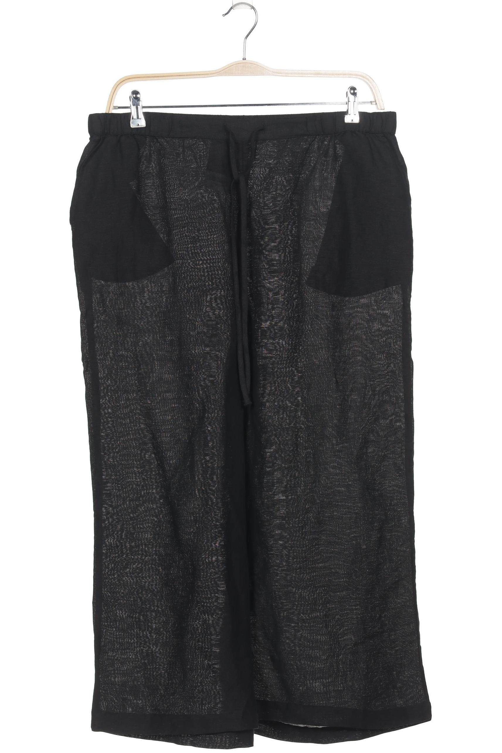 

Gudrun Sjödén Damen Stoffhose, schwarz, Gr. 0