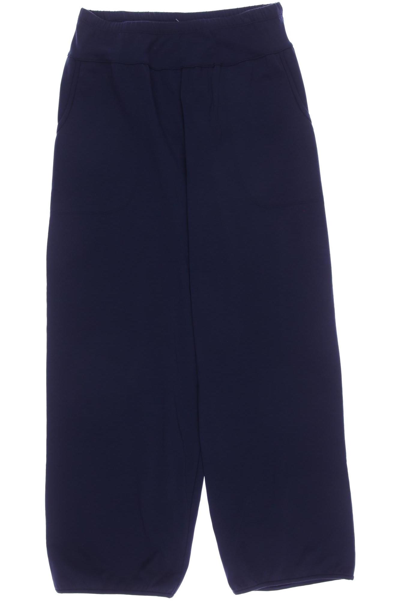 

Gudrun Sjödén Damen Stoffhose, marineblau, Gr. 0