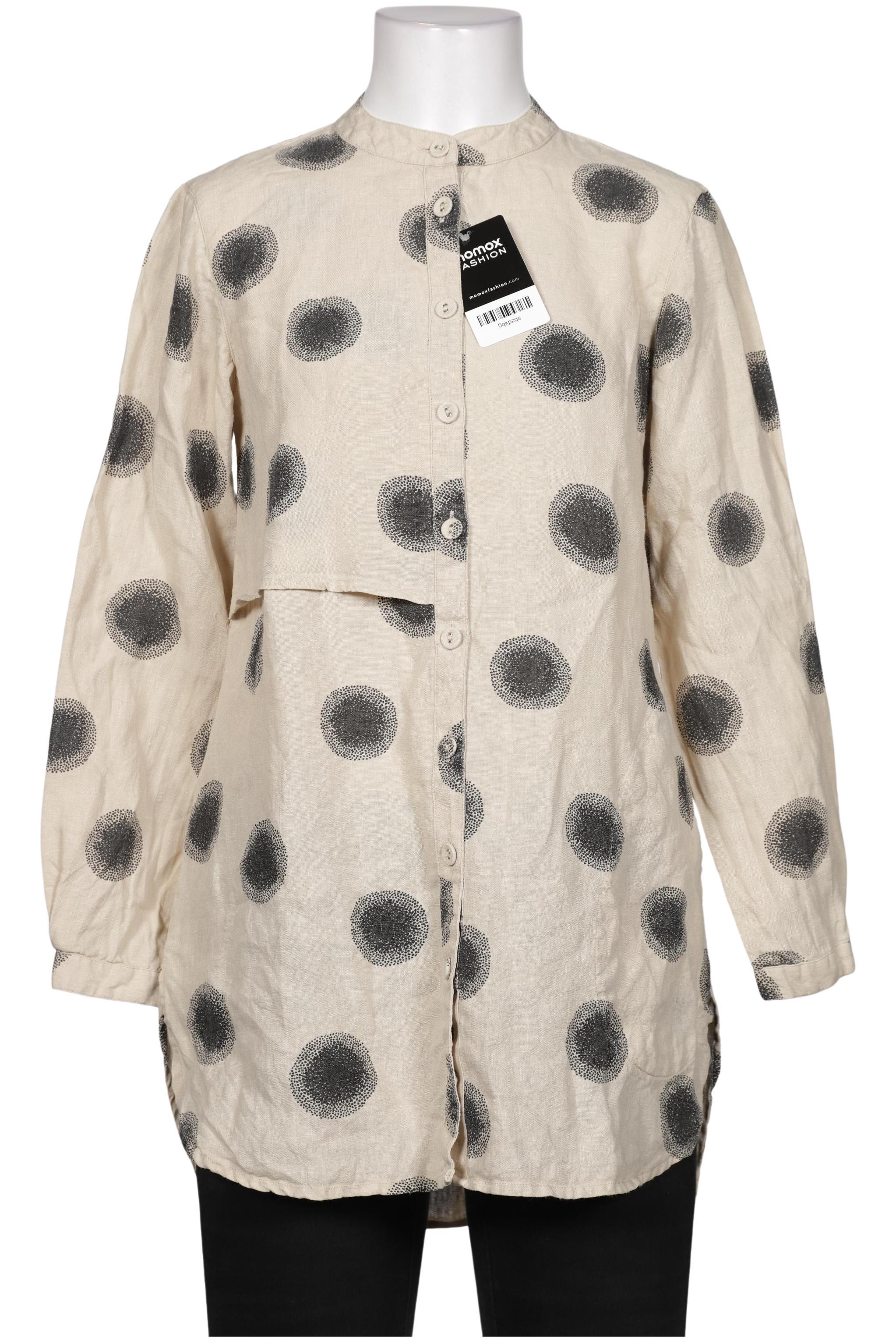 

Gudrun Sjödén Damen Bluse, beige, Gr. 34