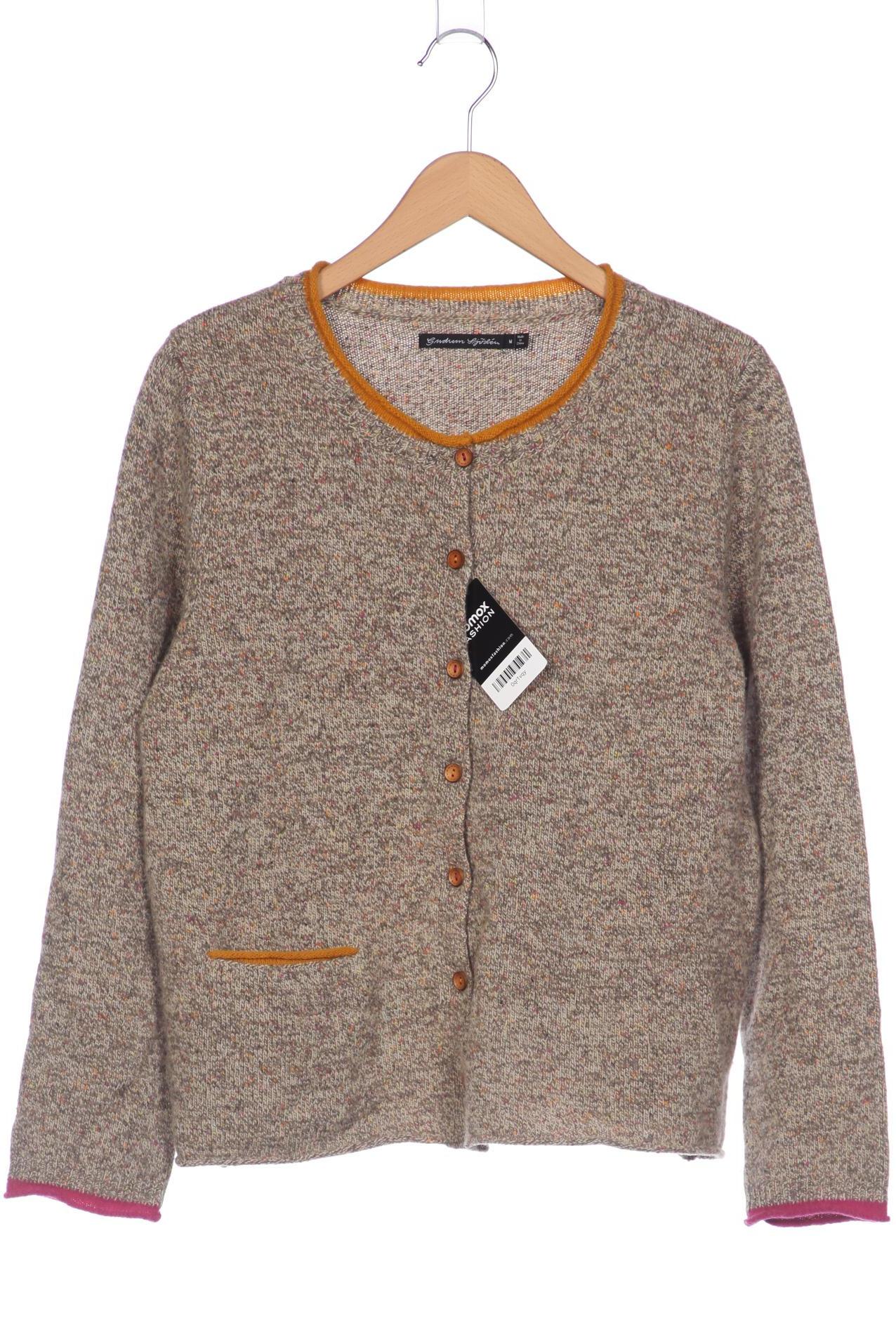 

Gudrun Sjödén Damen Strickjacke, braun, Gr. 38