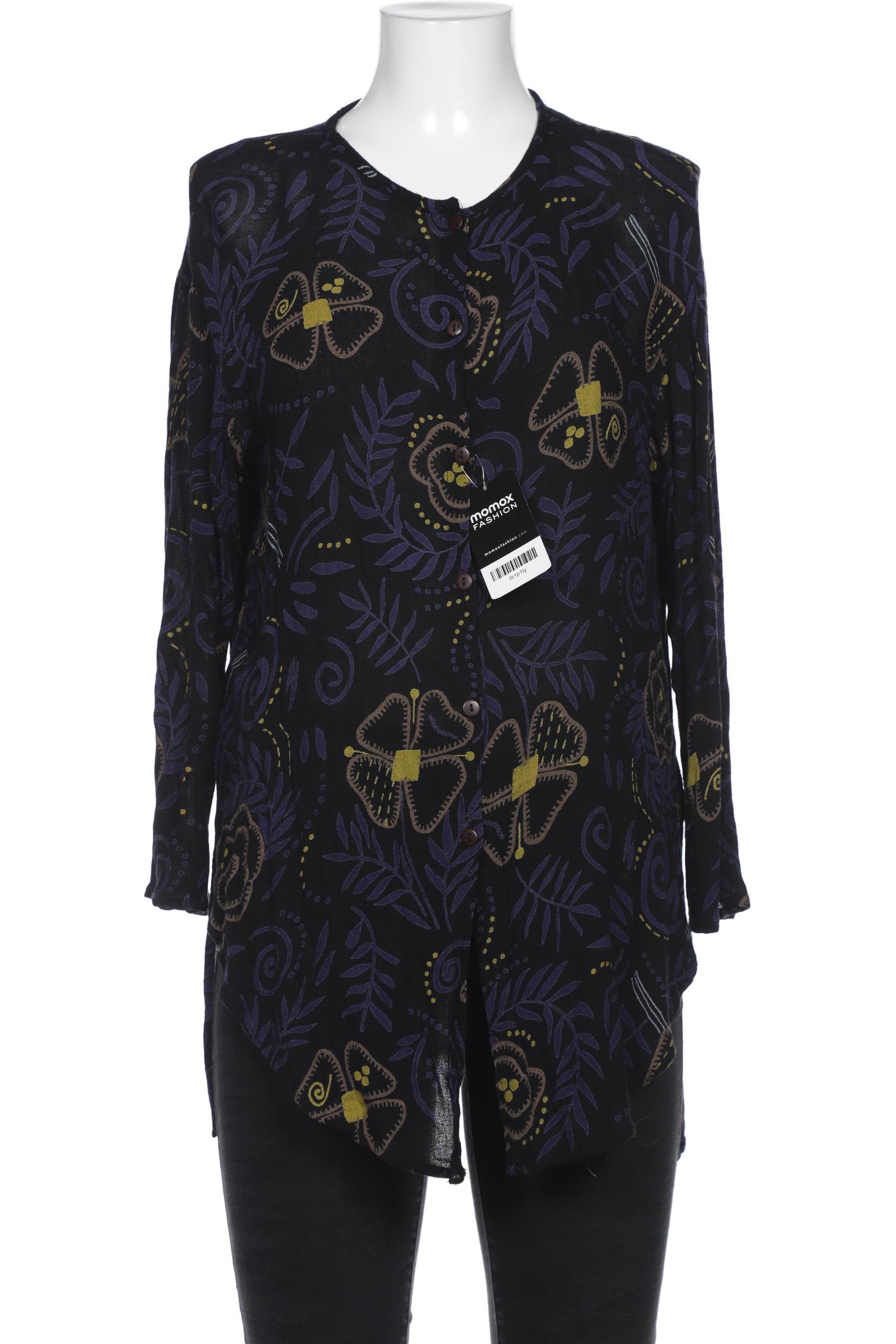 

Gudrun Sjödén Damen Bluse, schwarz